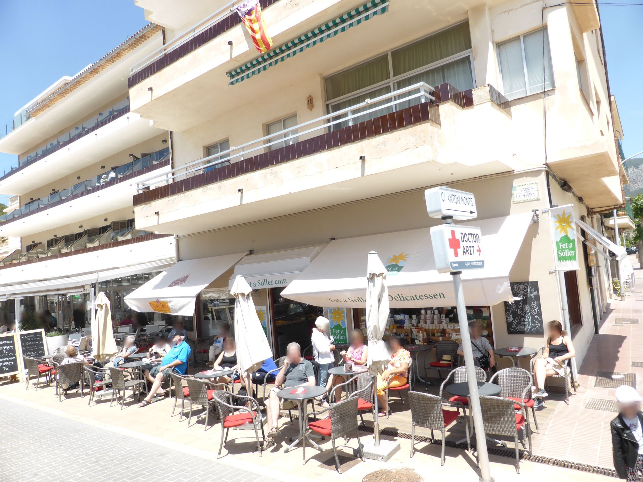 Street view of Port de Sóller
