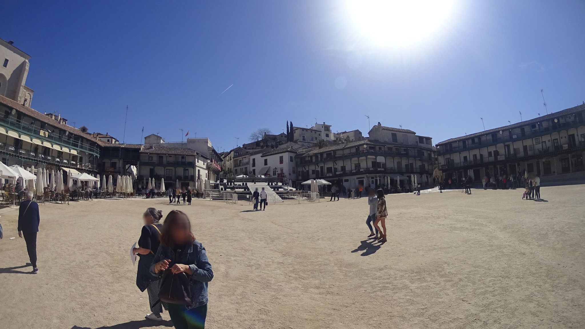 Street view of Chinchón