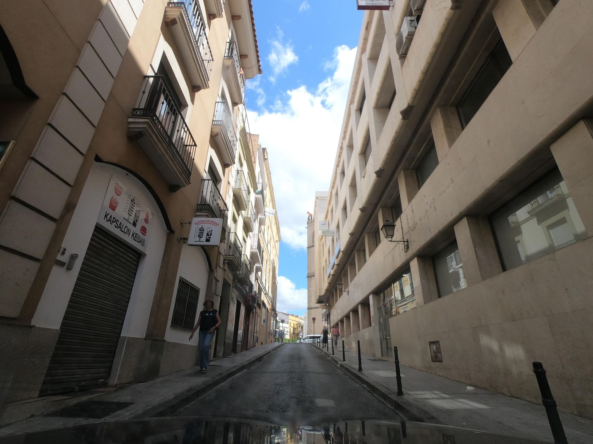 Street view of Badajoz