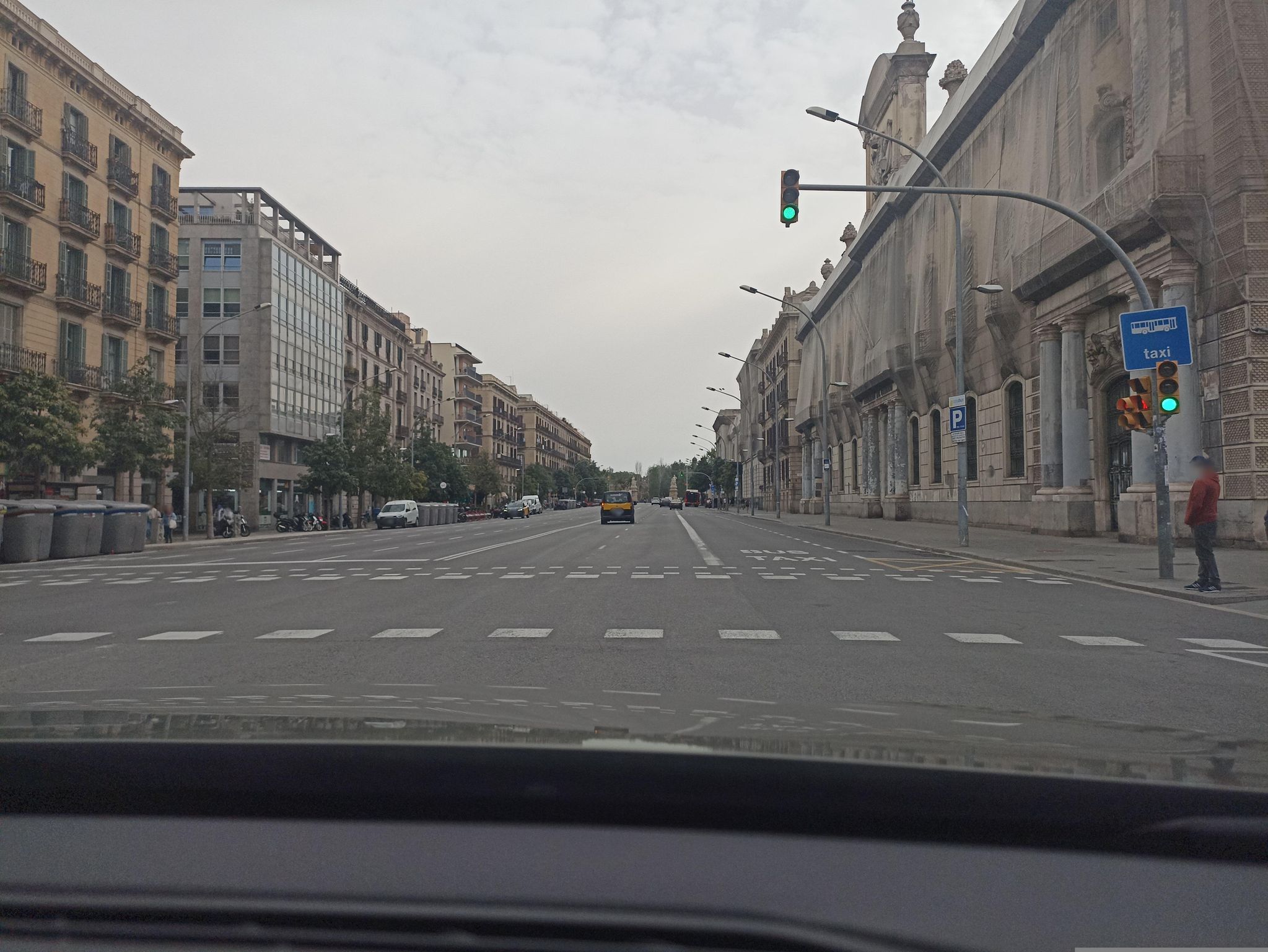 Street view of Sant Pere, Santa Caterina i La Ribera