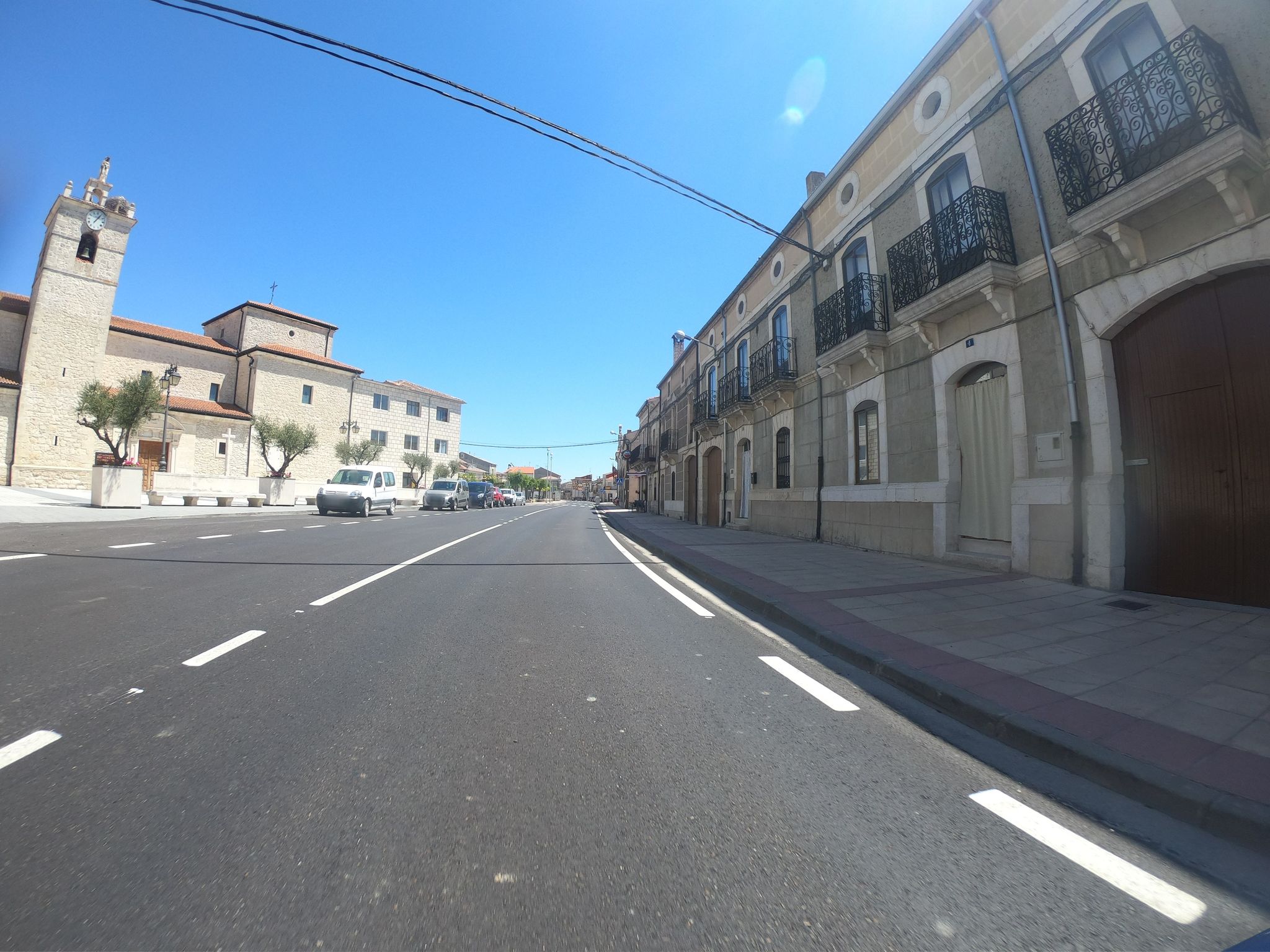 Street view of Campaspero