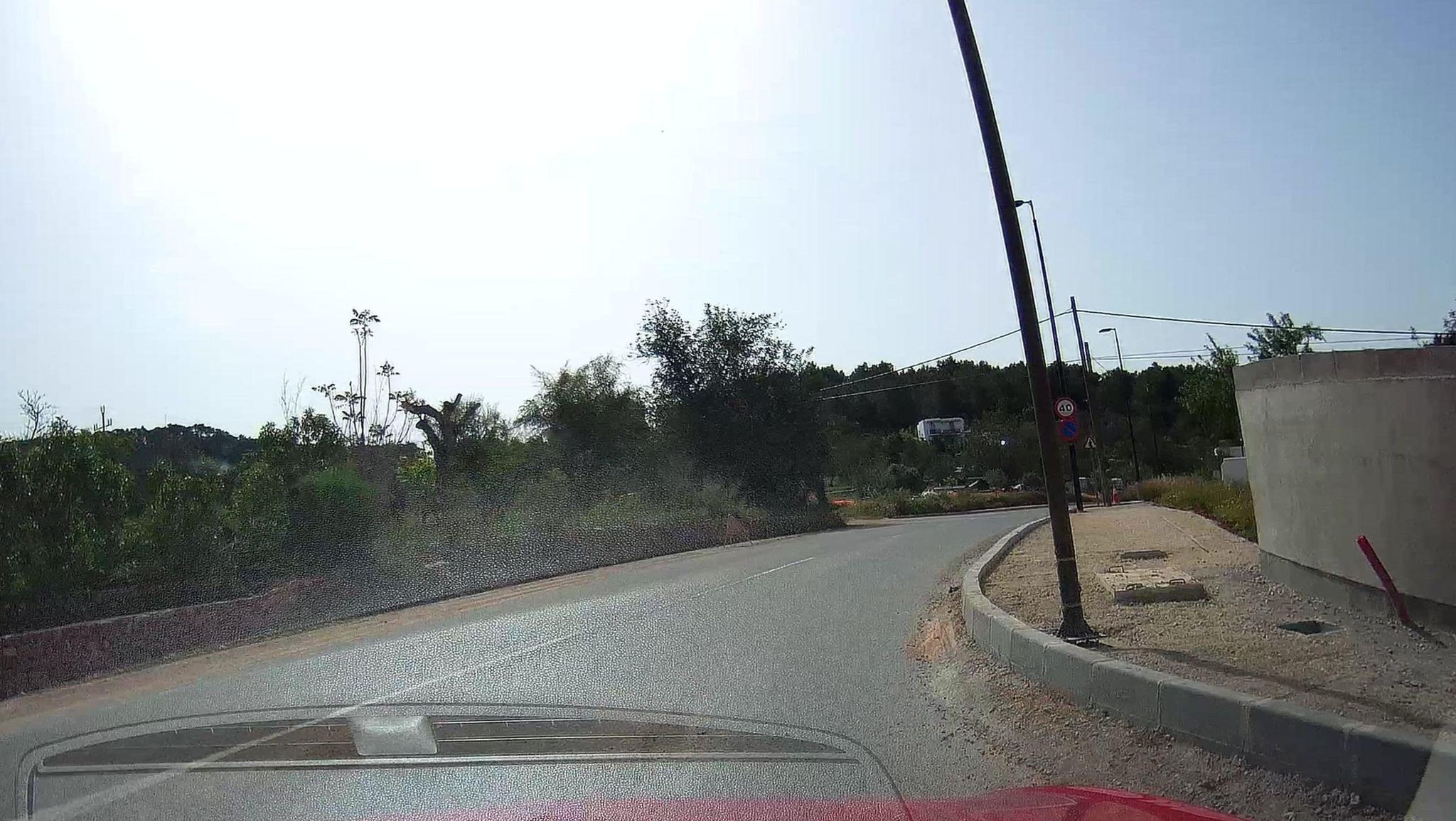Street view of Sant Carles de Peralta
