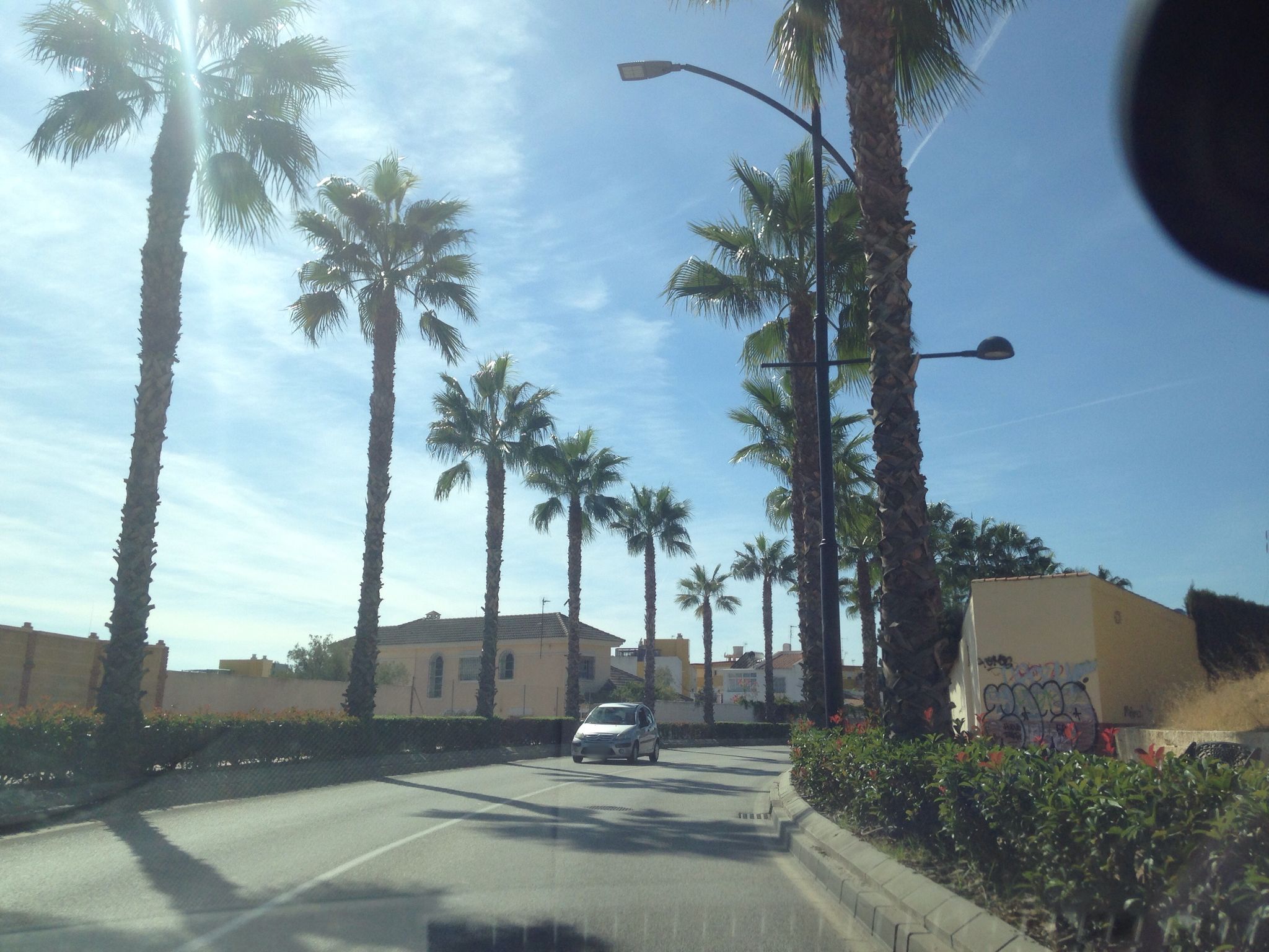 Street view of Rincón de la Victoria