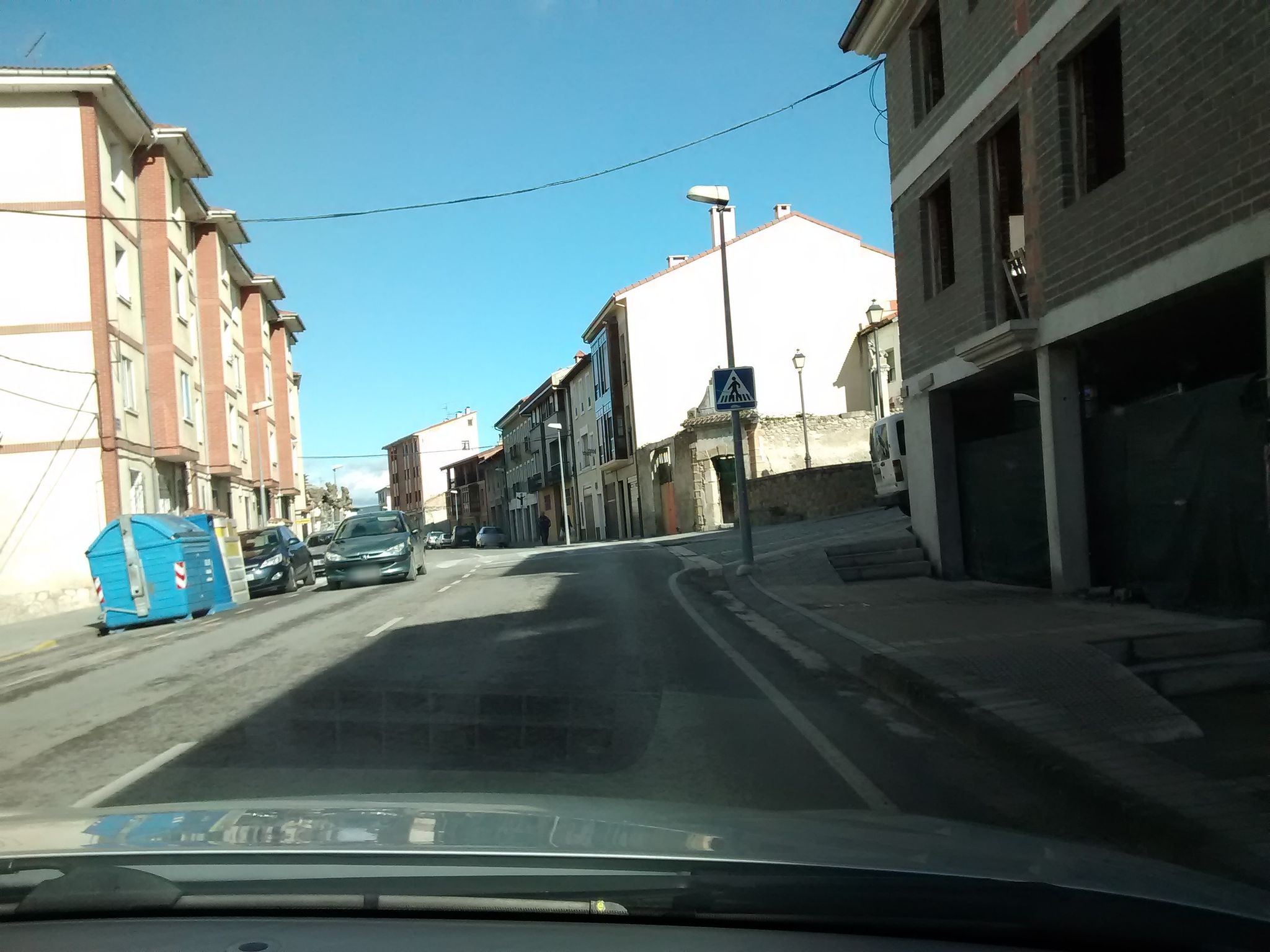 Street view of Medina de Pomar