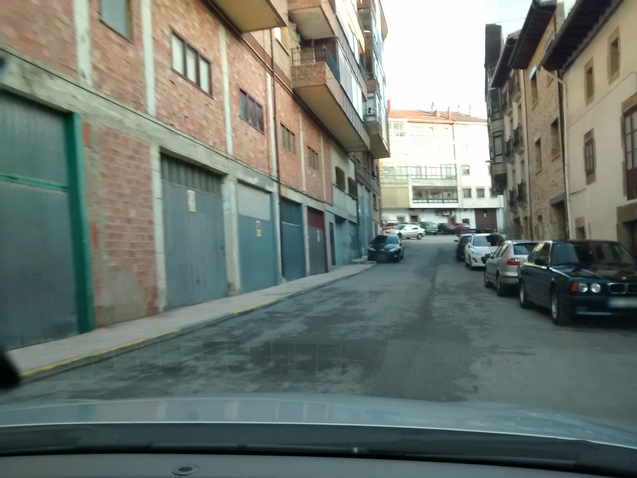 Street view of Espinosa de los Monteros