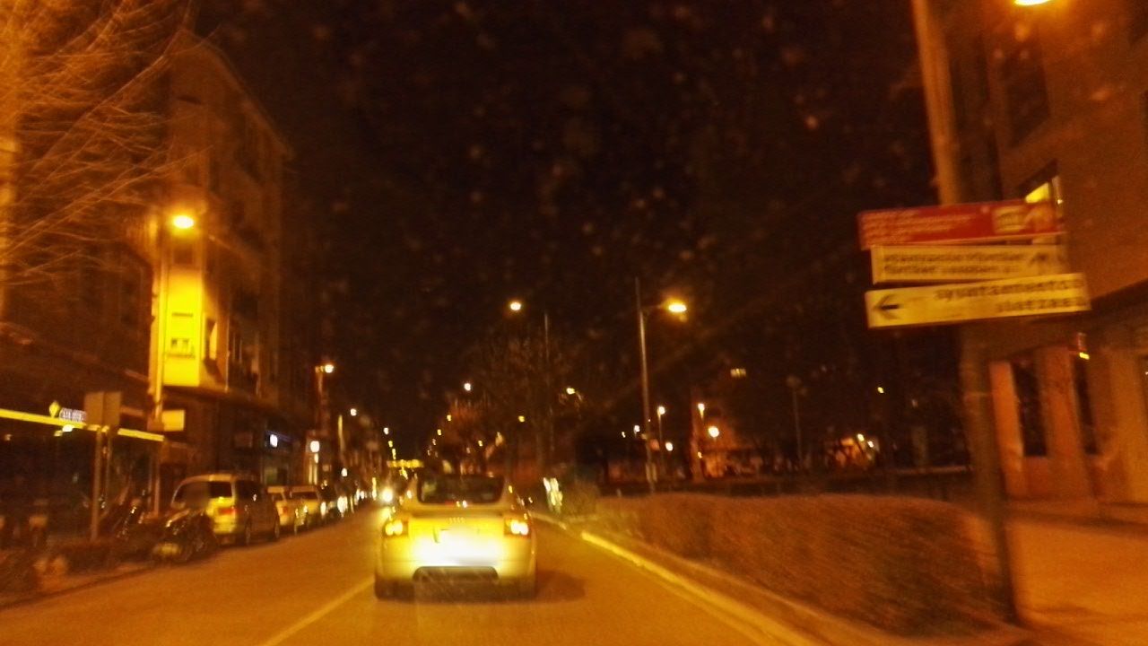 Street view of Huarte