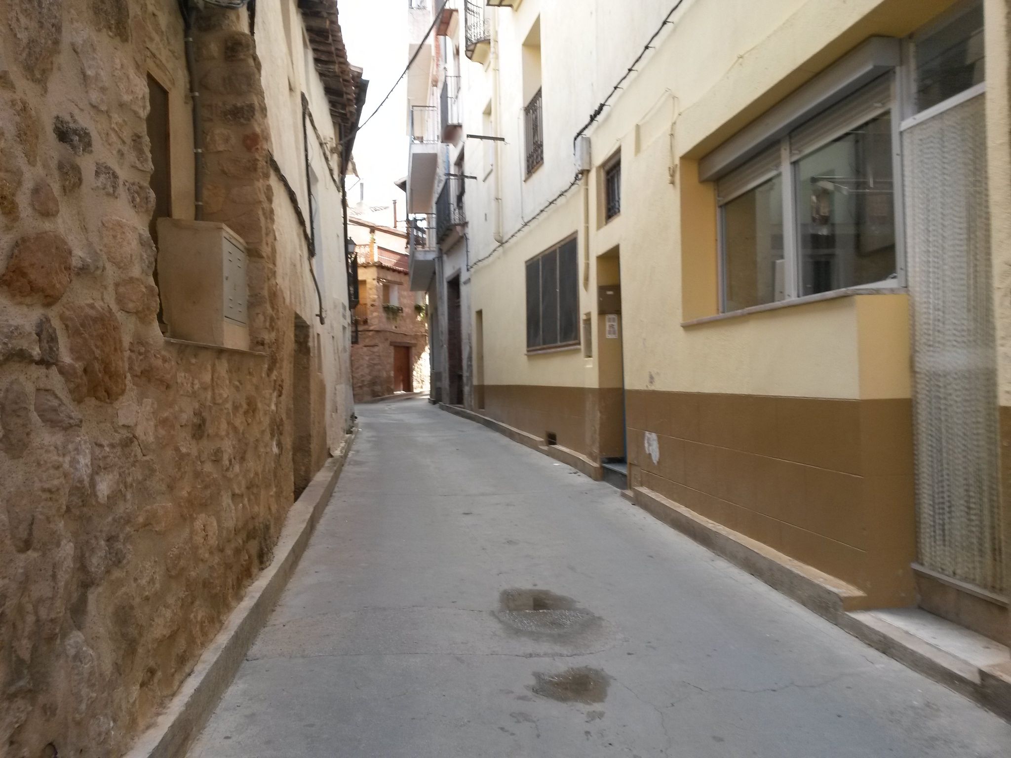 Street view of Ademuz