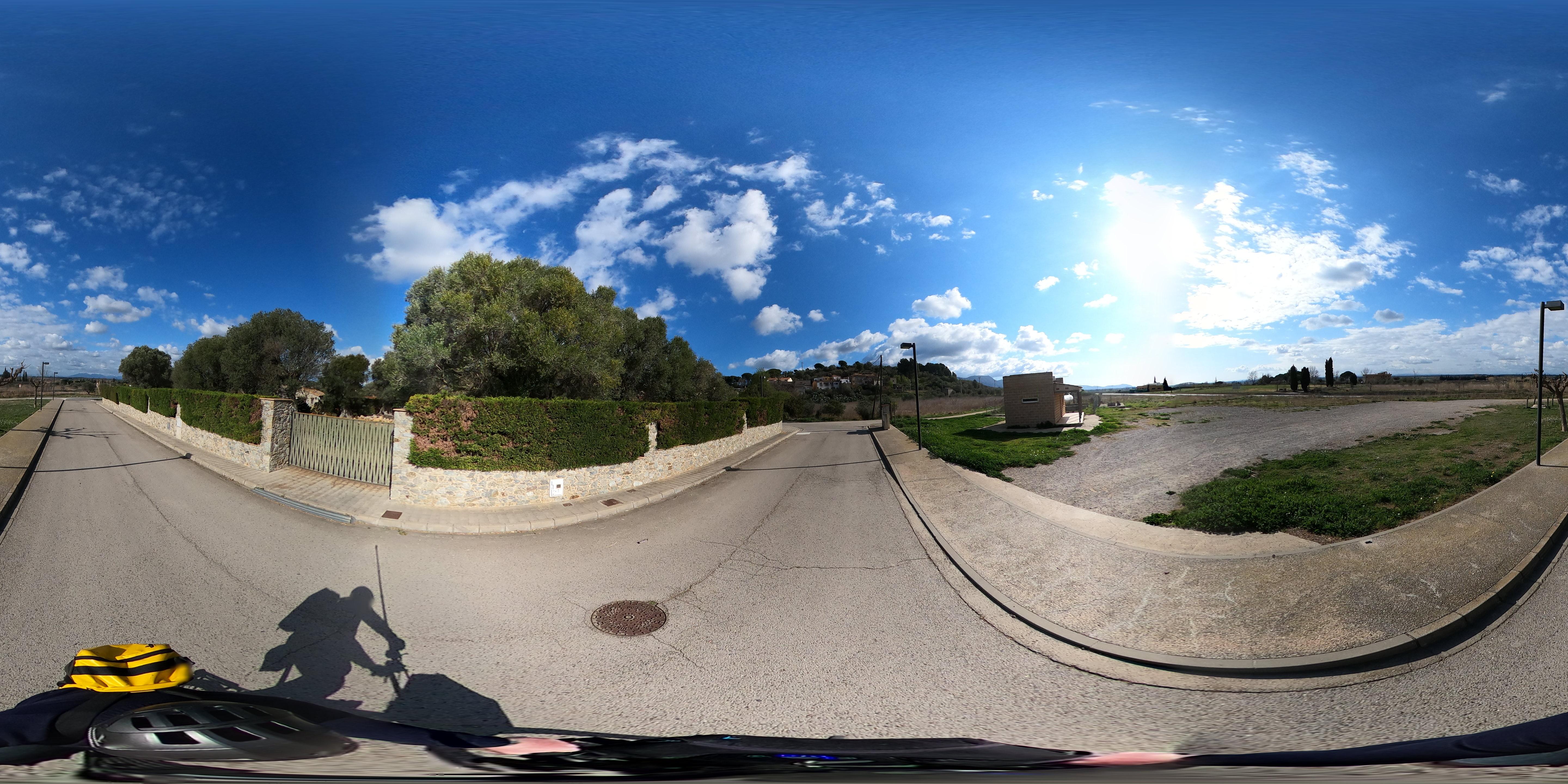 Street view of Vilajuïga