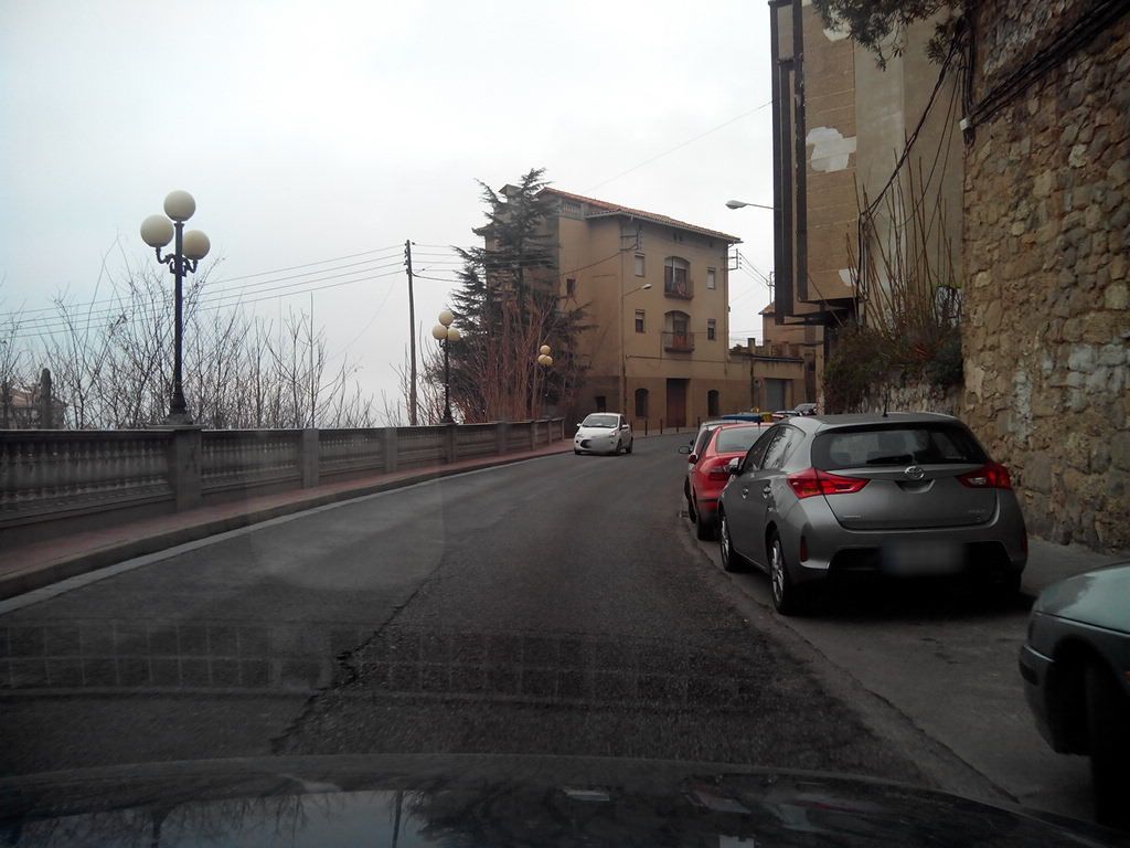 Street view of Berga