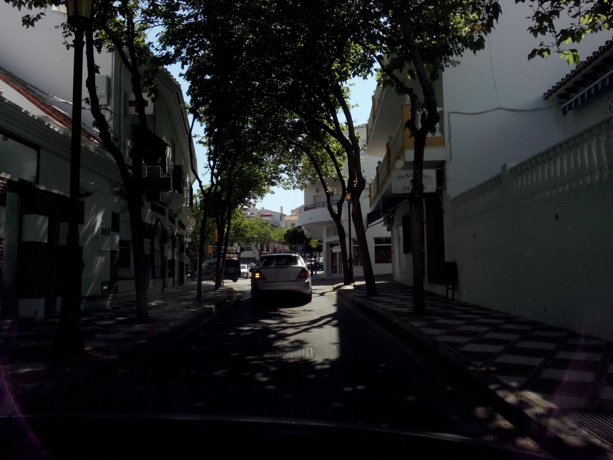 Street view of Benalmádena