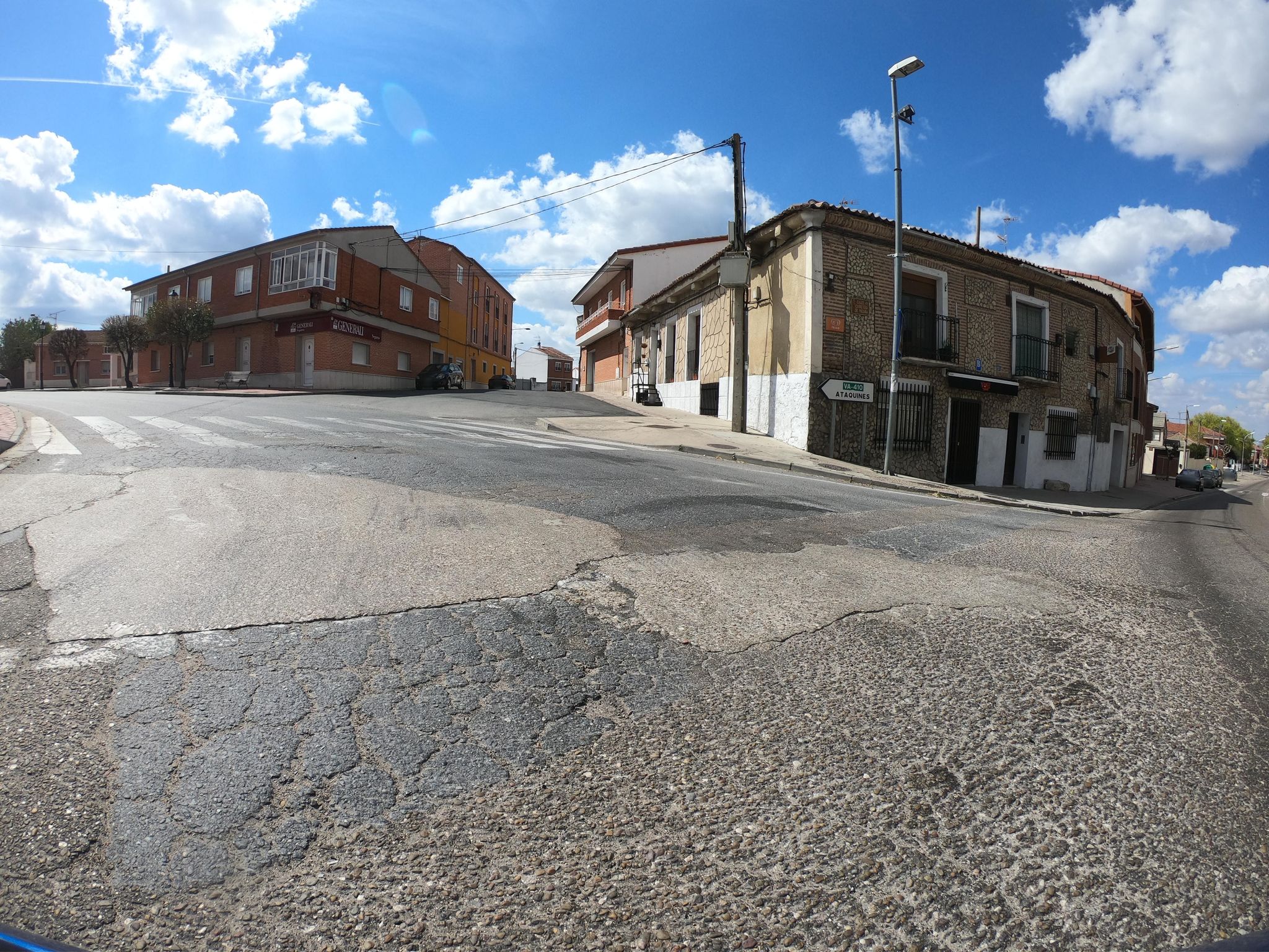 Street view of Olmedo