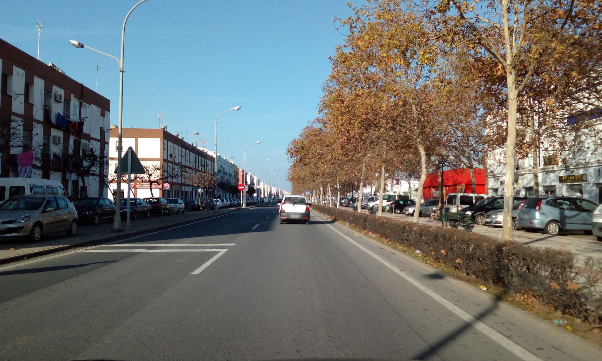 Street view of Isla Cristina