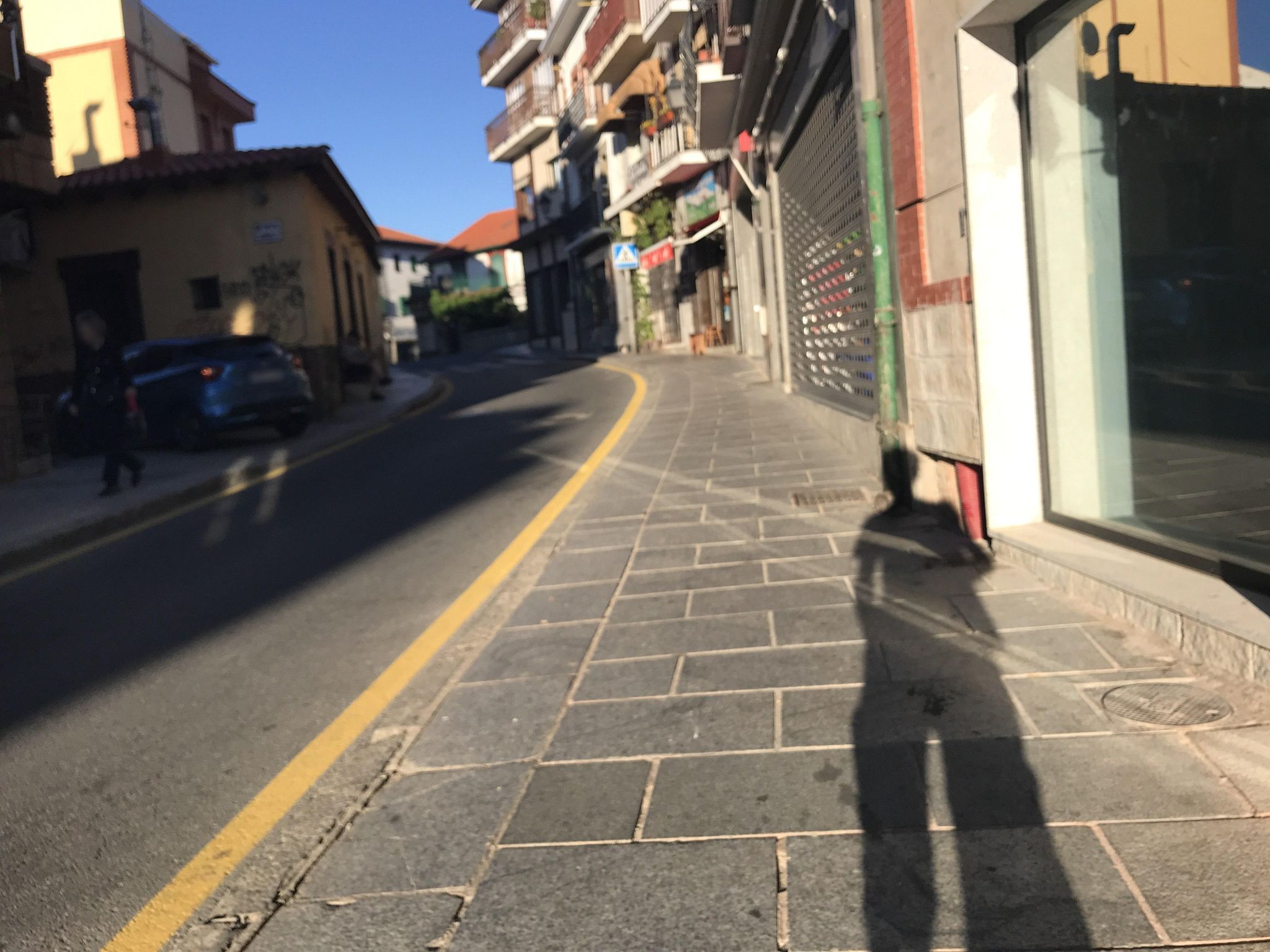 Street view of Cercedilla