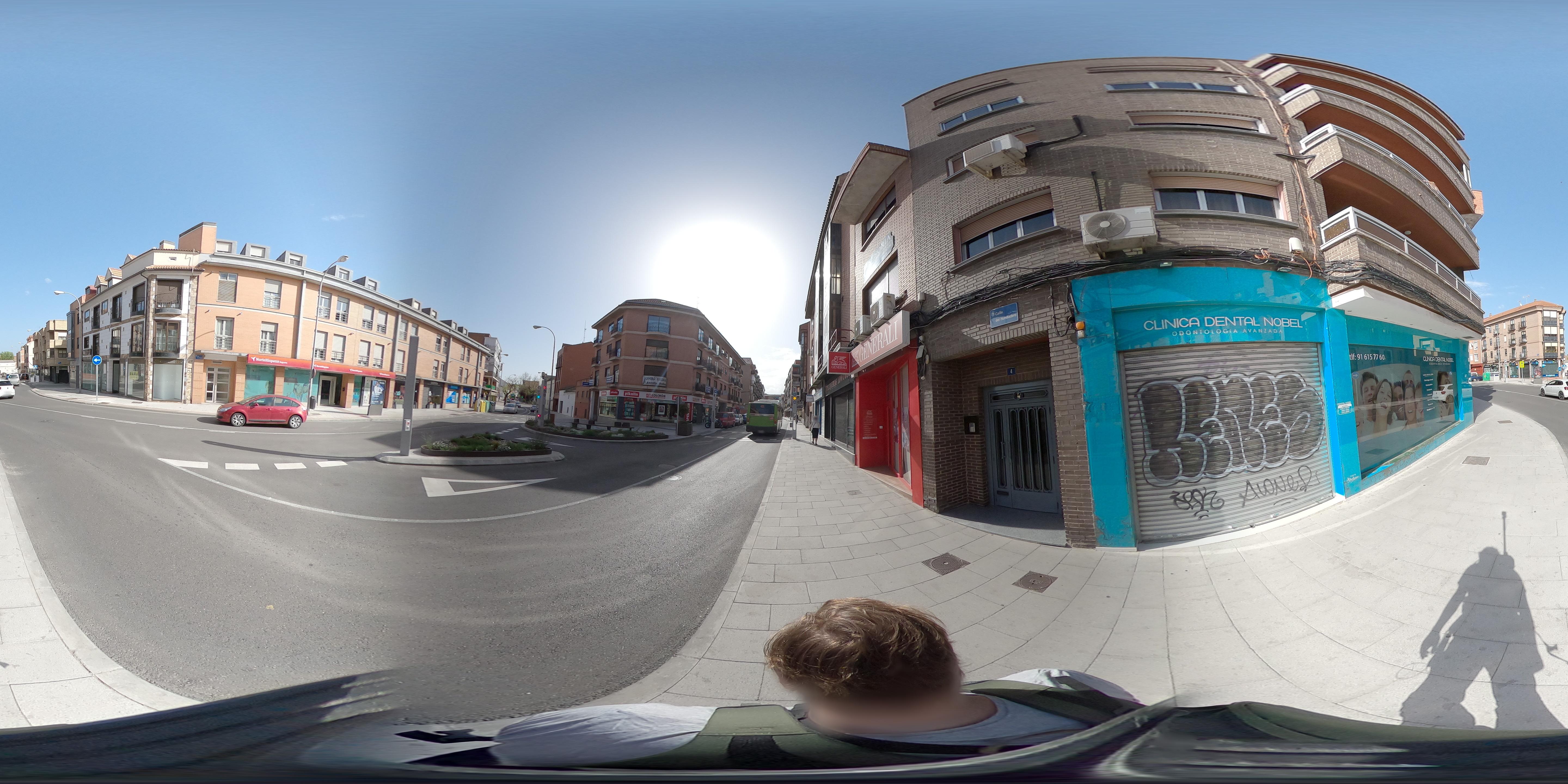 Street view of Fuenlabrada