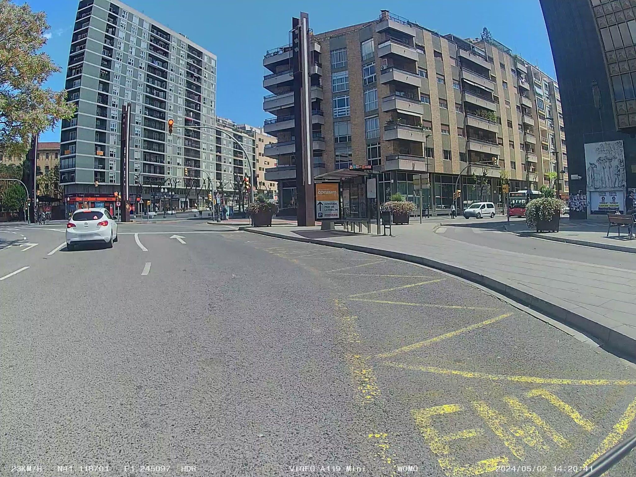 Street view of Tarragona