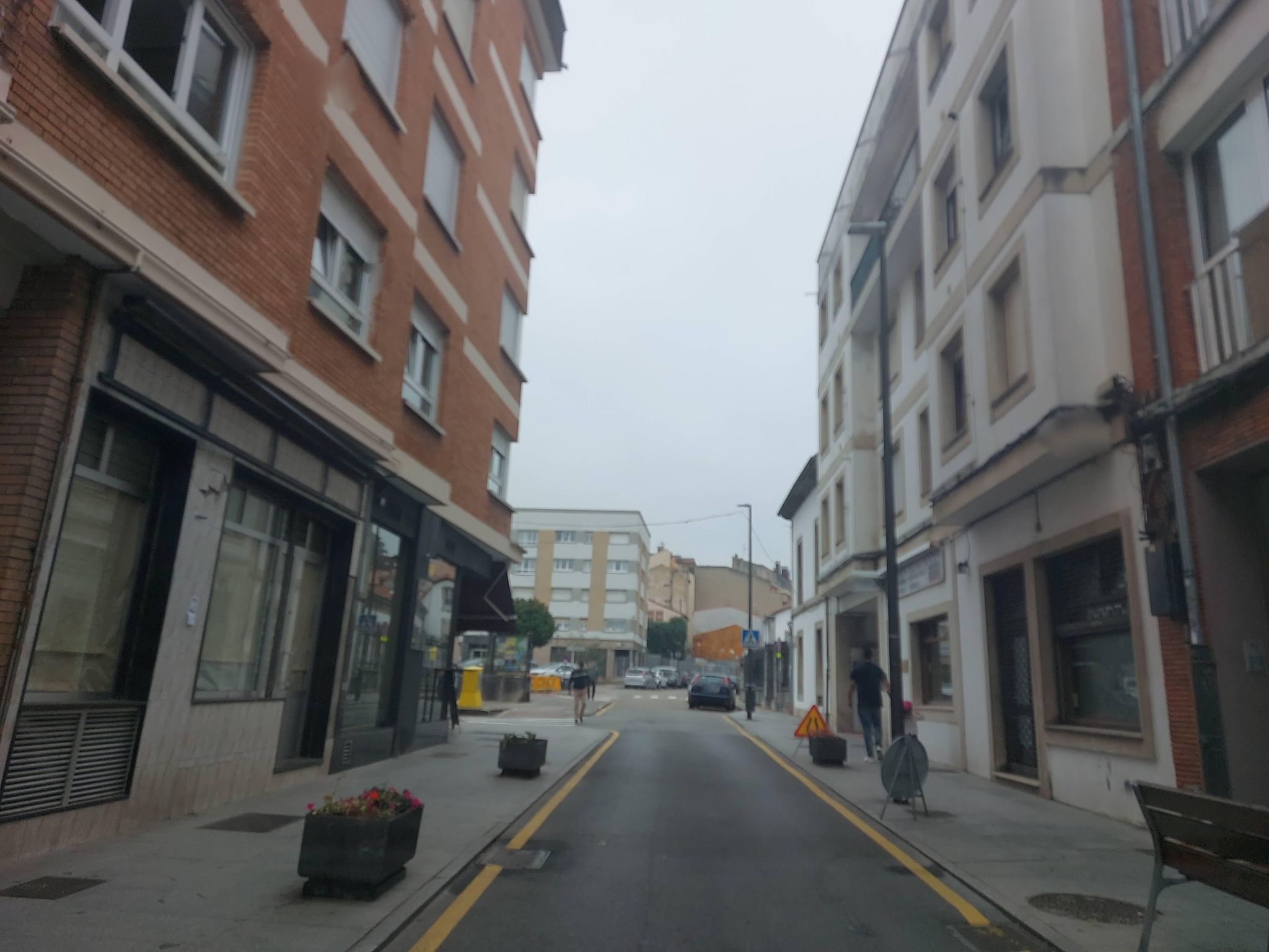 Street view of Luanco