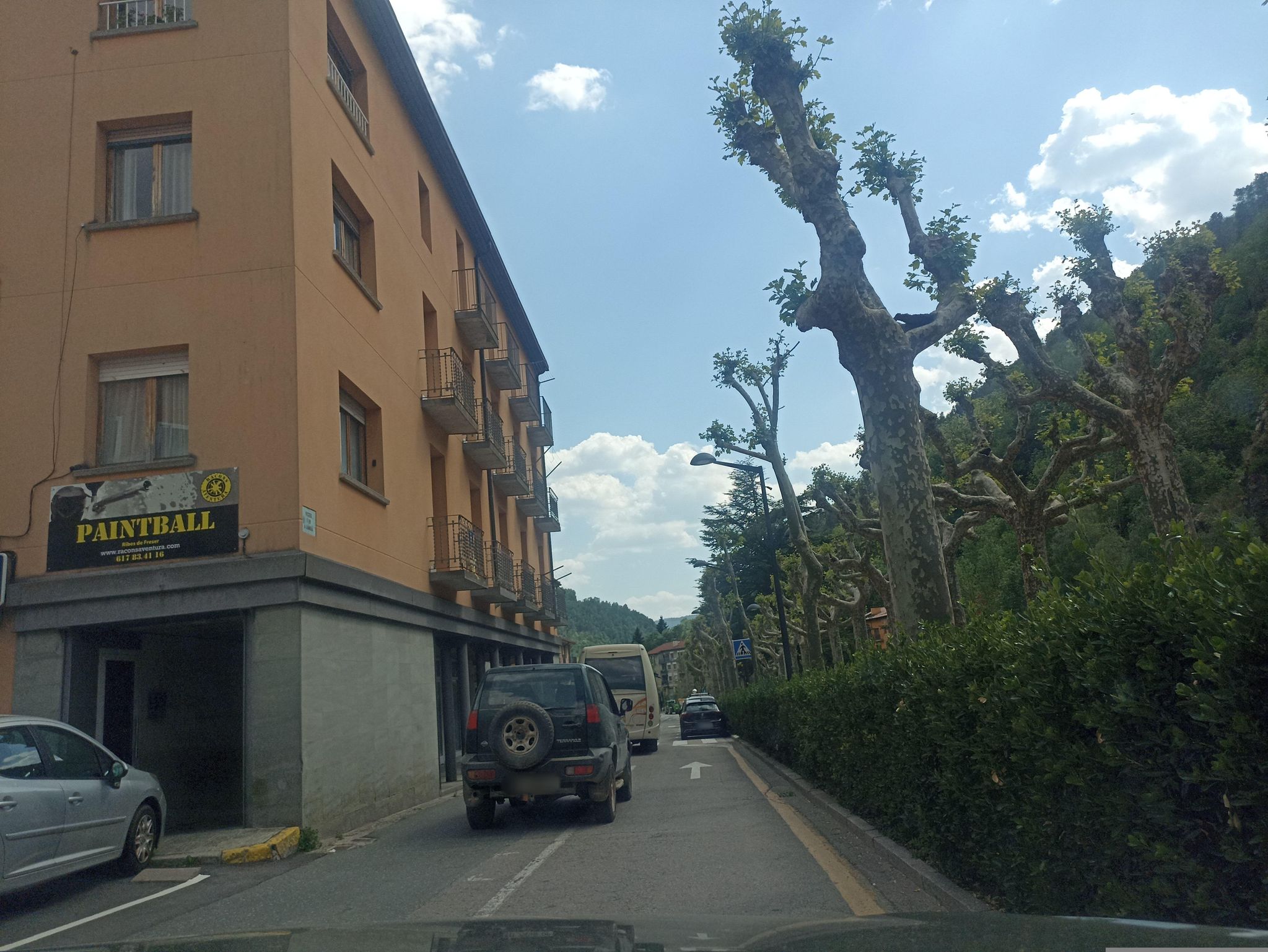 Street view of Ribes de Freser