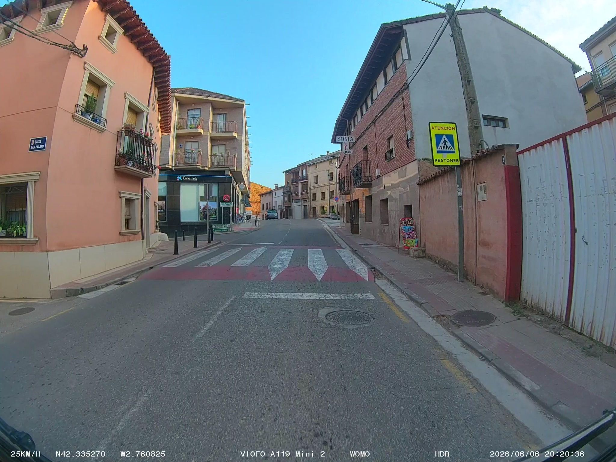 Street view of Baños de Río Tobía