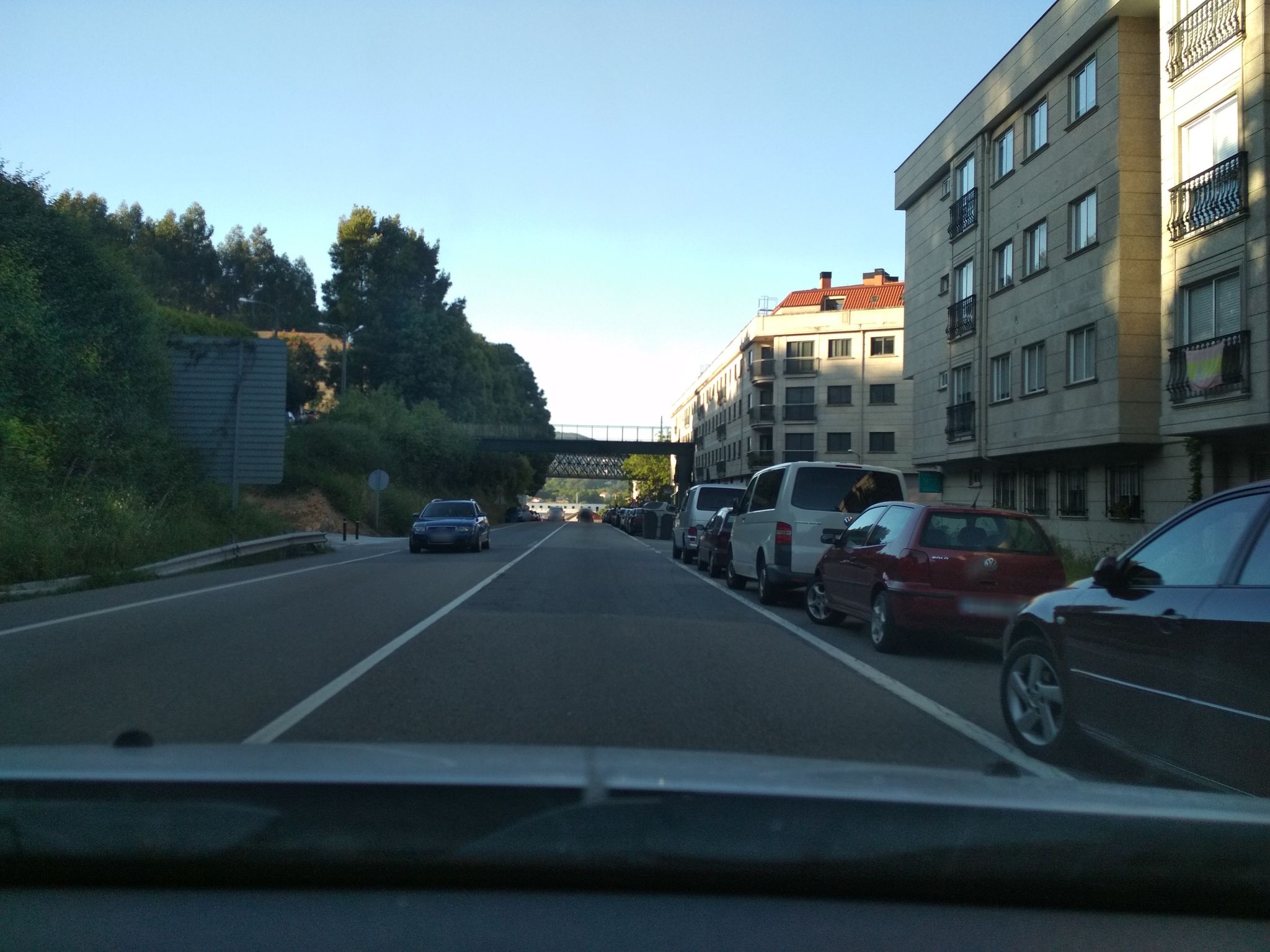 Street view of Redondela