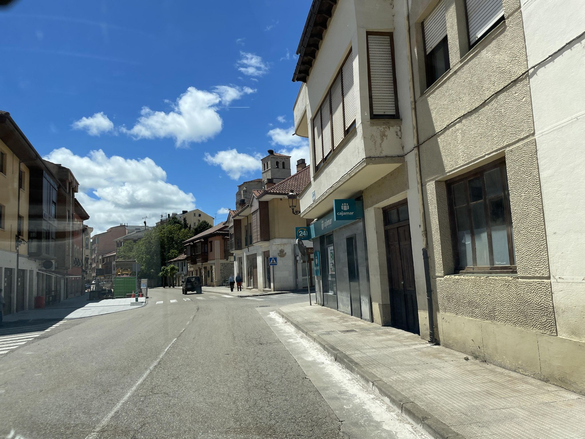 Street view of Cervera de Pisuerga