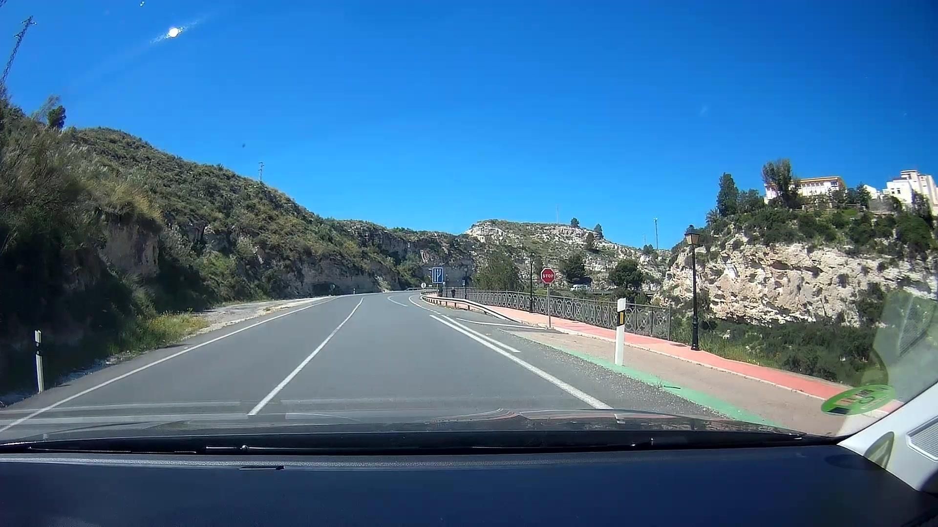 Street view of Sorbas