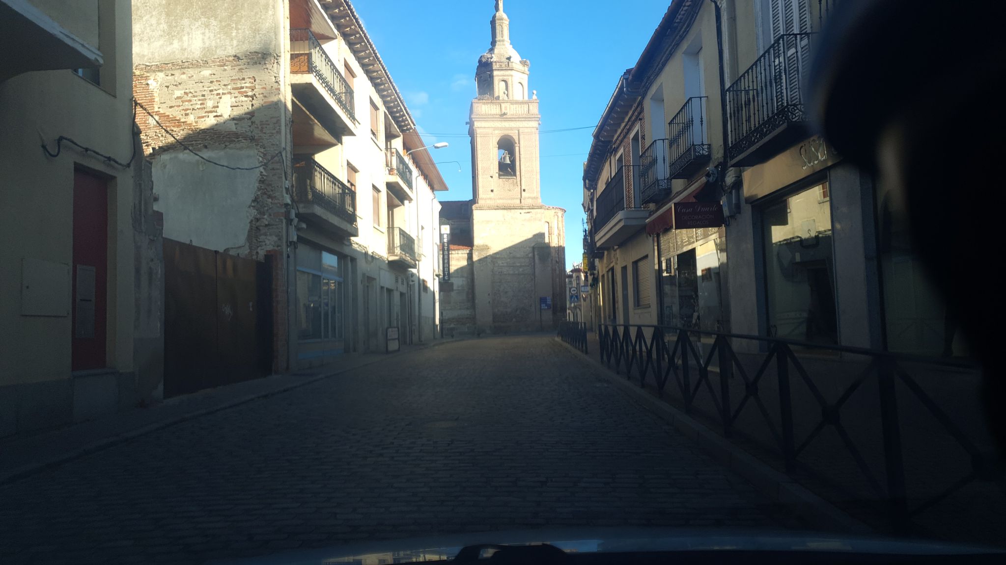 Street view of Arévalo