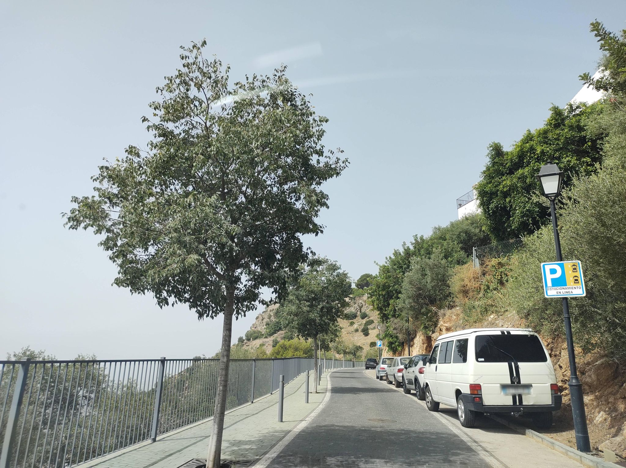 Street view of Mijas