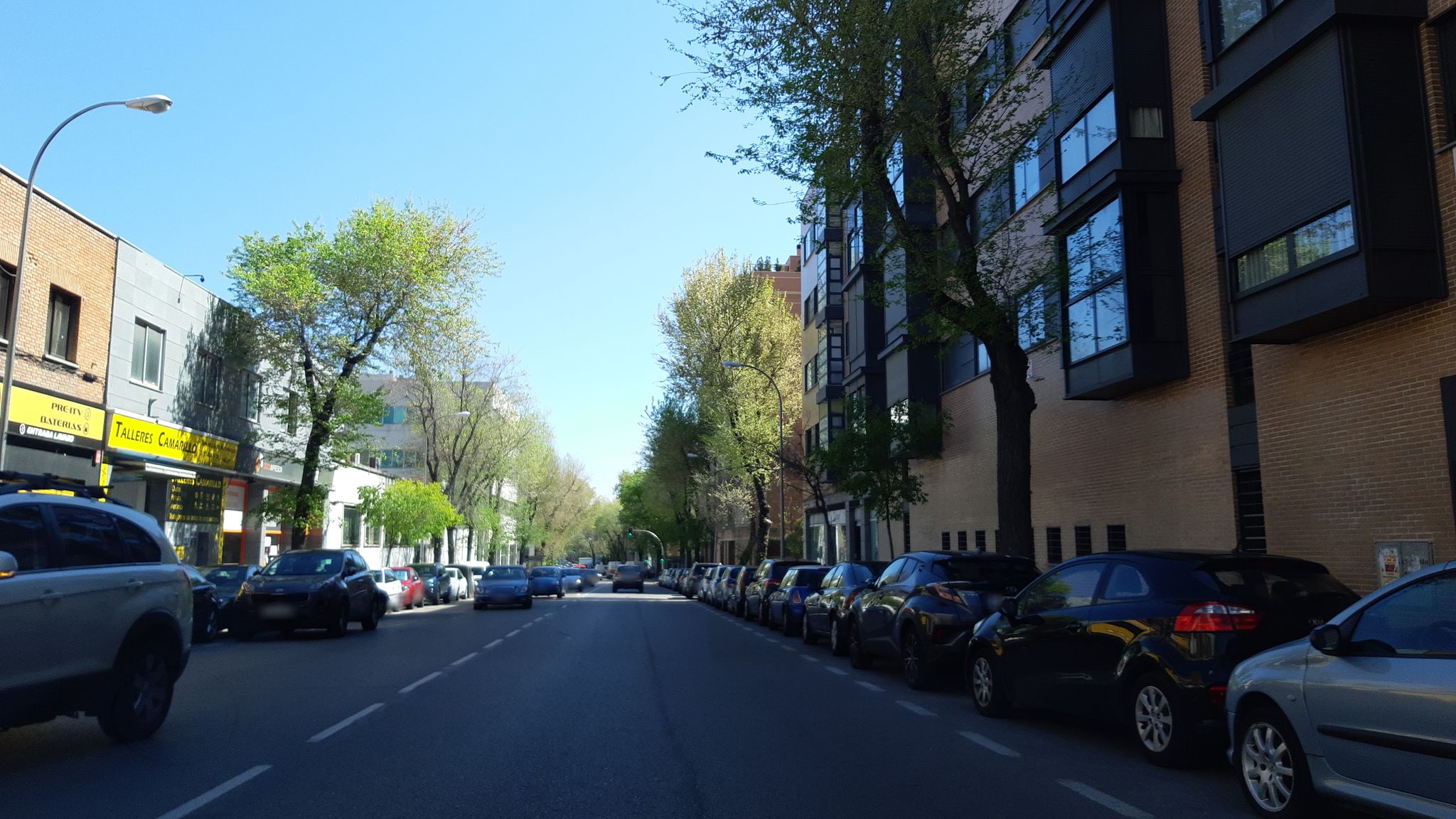 Street view of Simancas