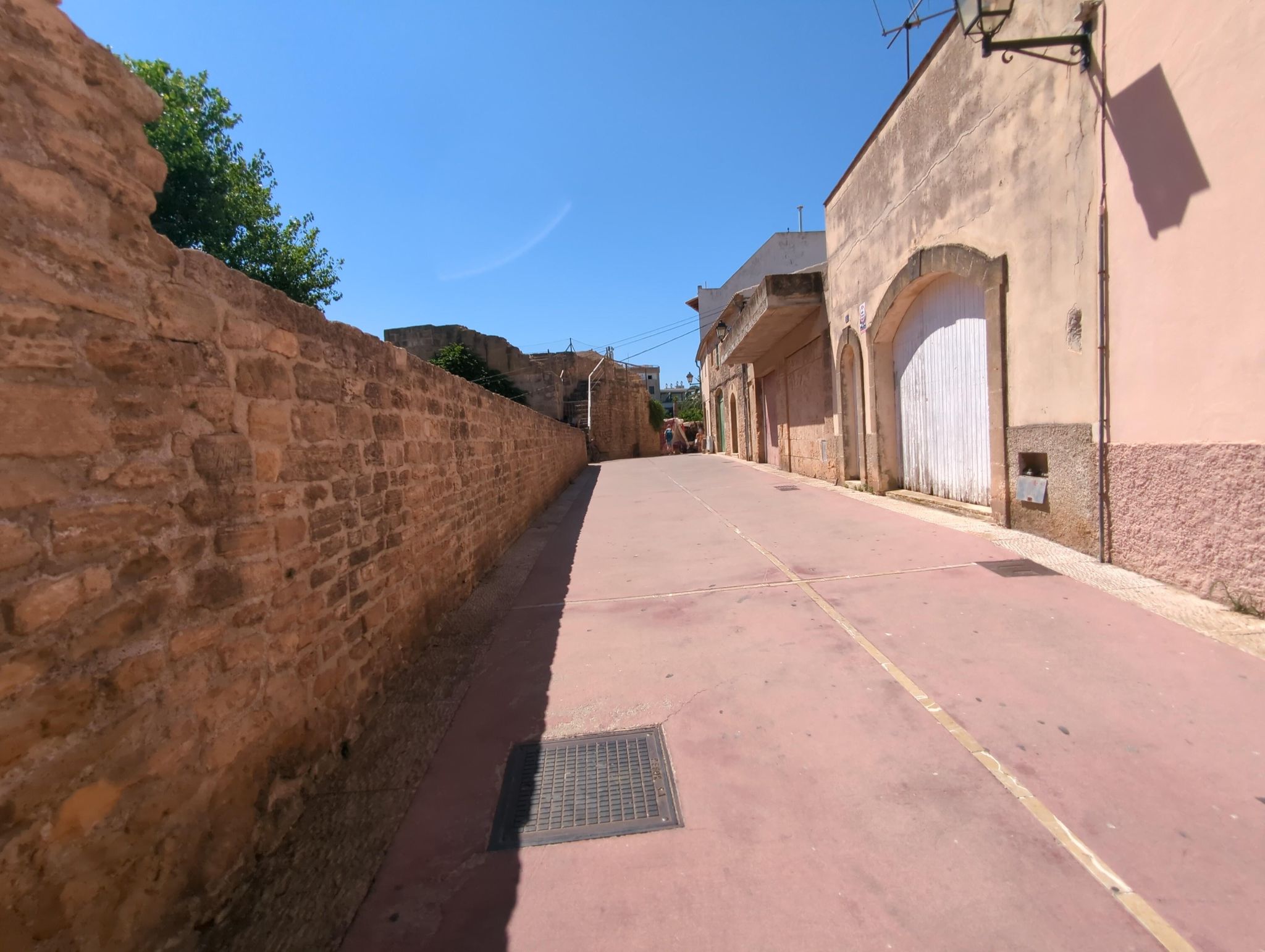 Street view of Alcúdia