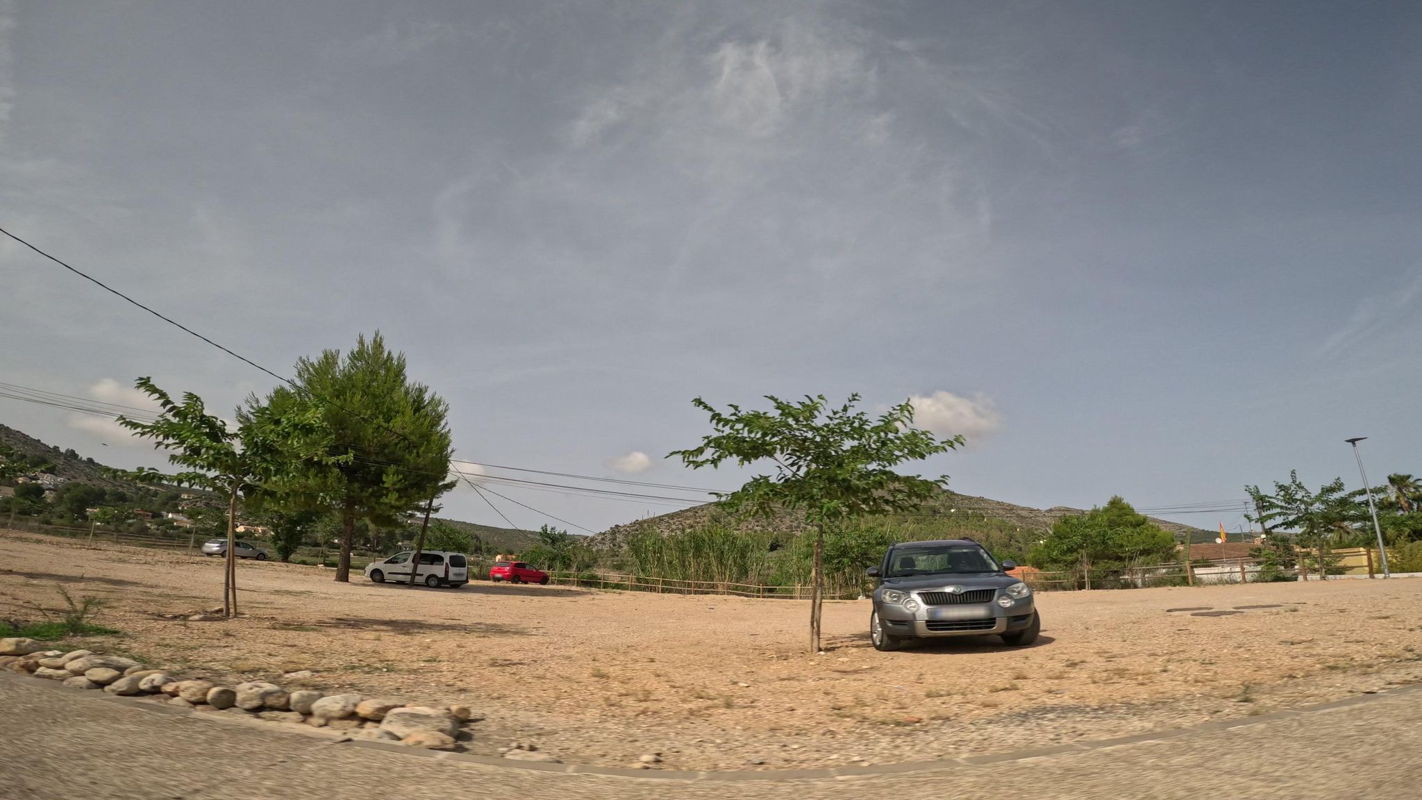 Street view of Alcalalí