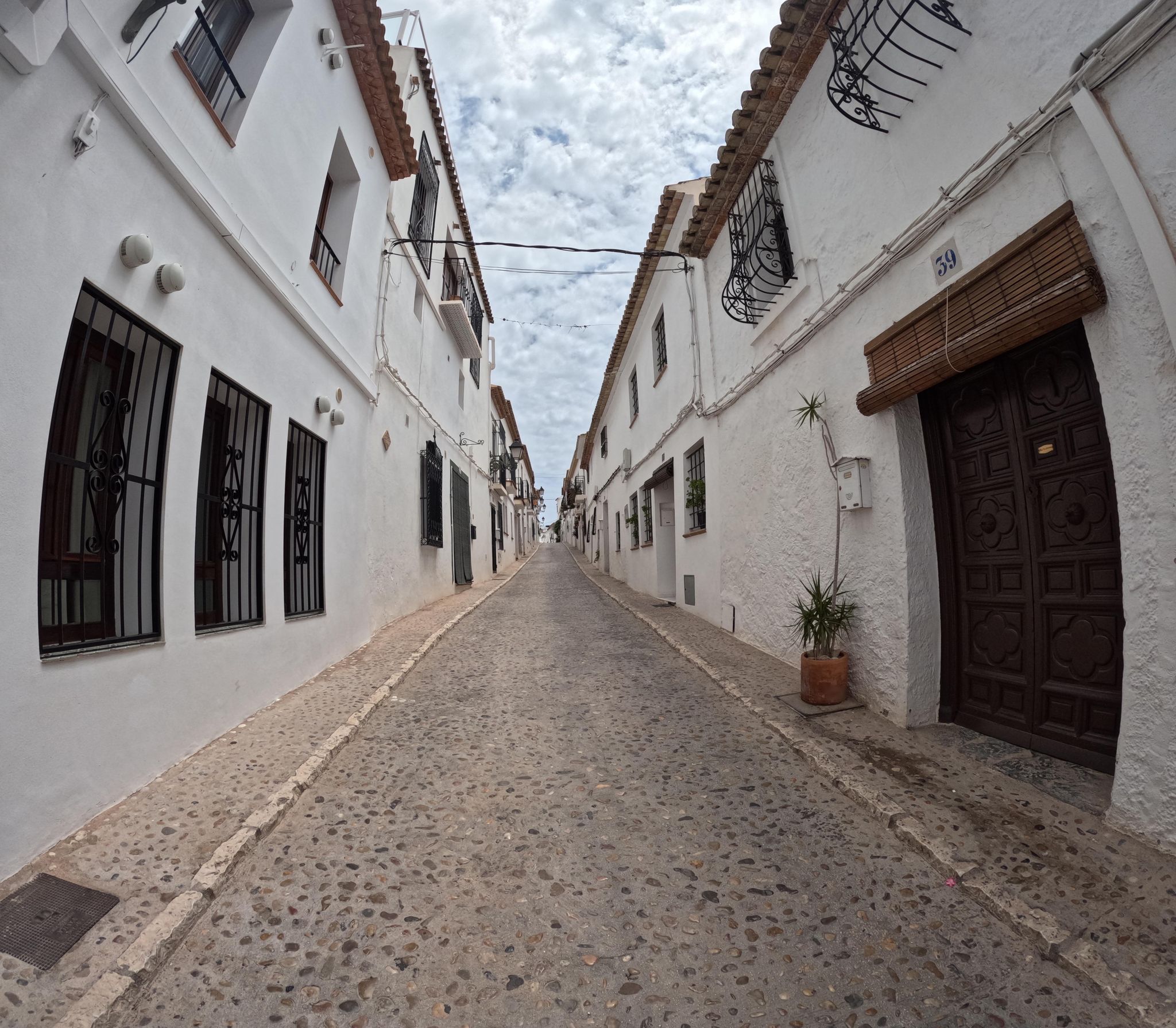 Street view of Altea