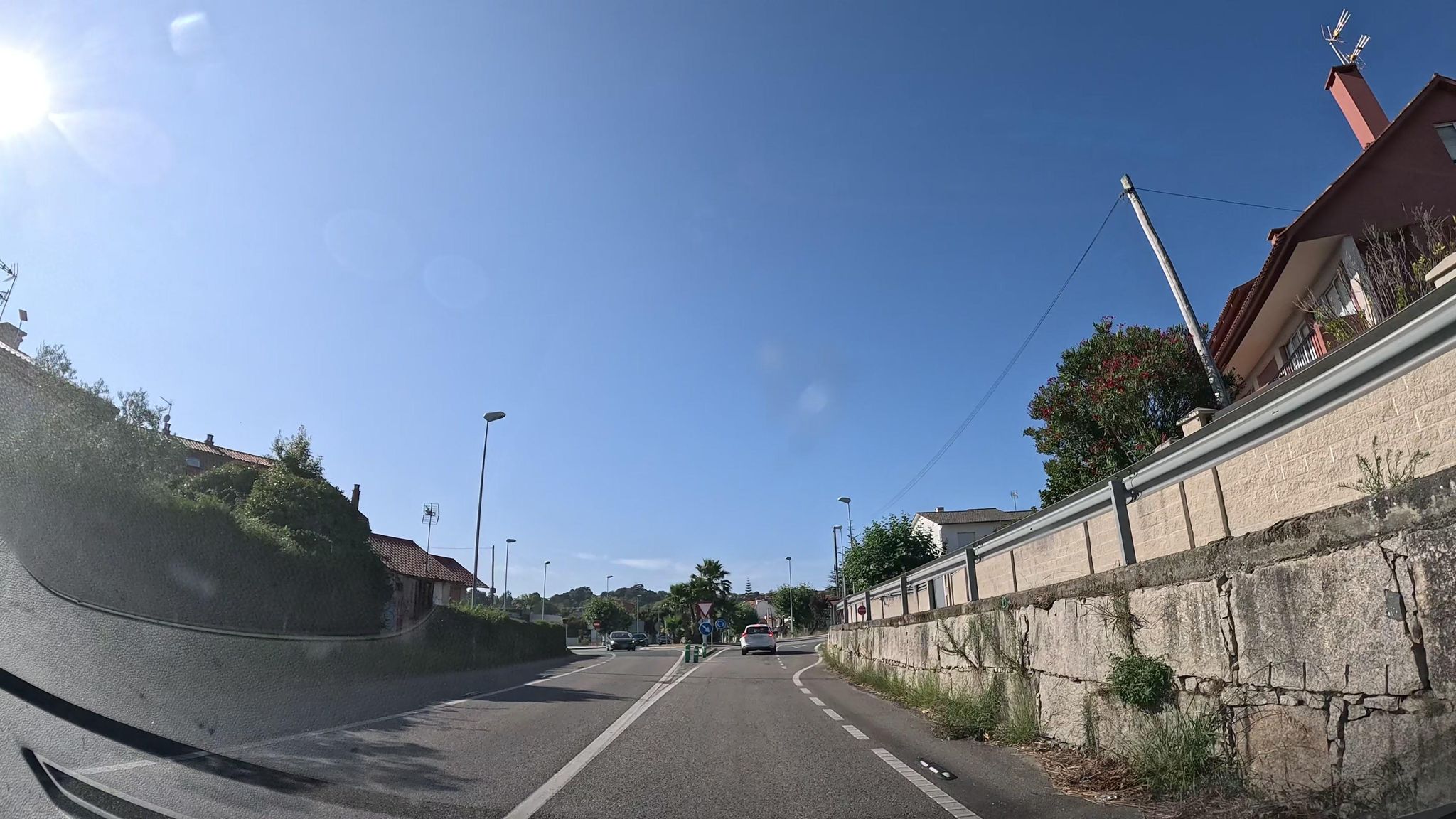 Street view of Nigrán