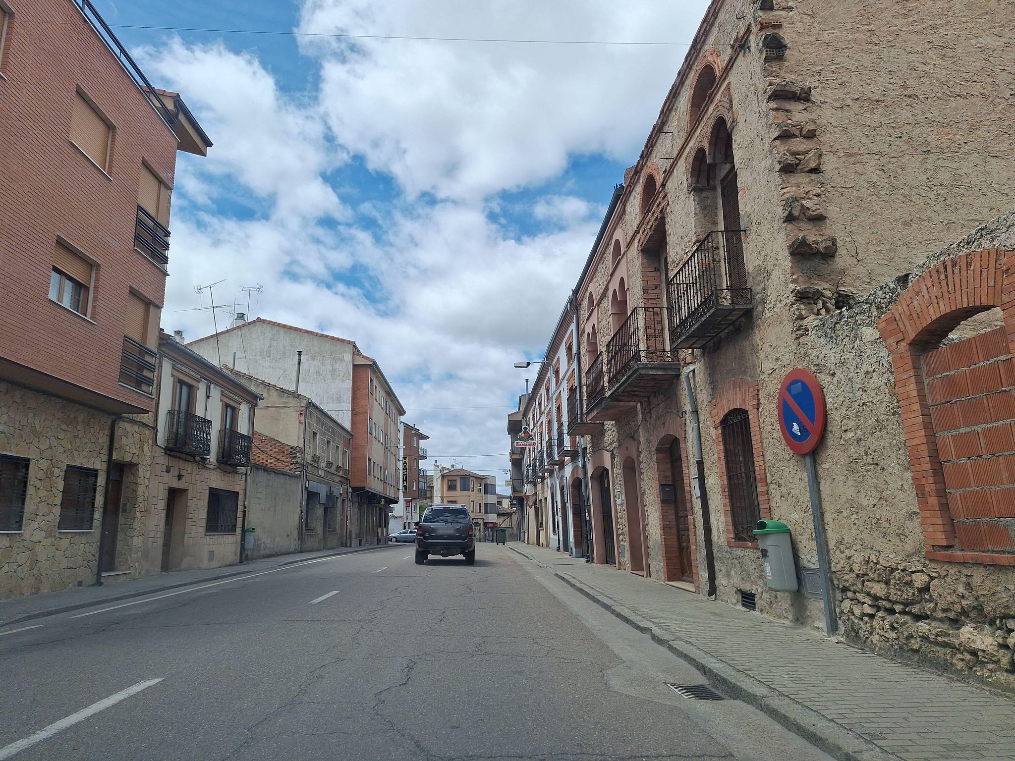 Street view of Cantalejo