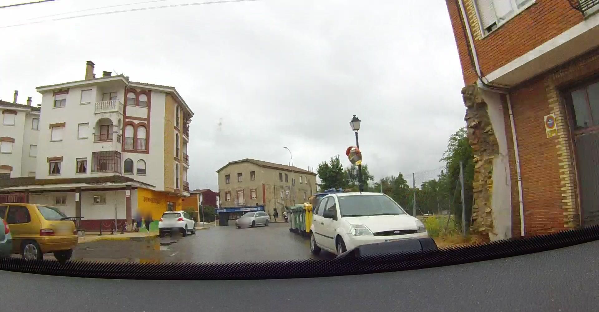 Street view of Boñar