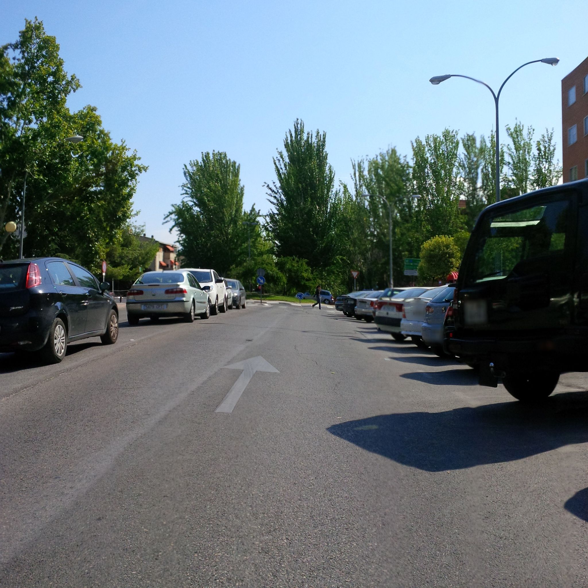Street view of San Fernando de Henares