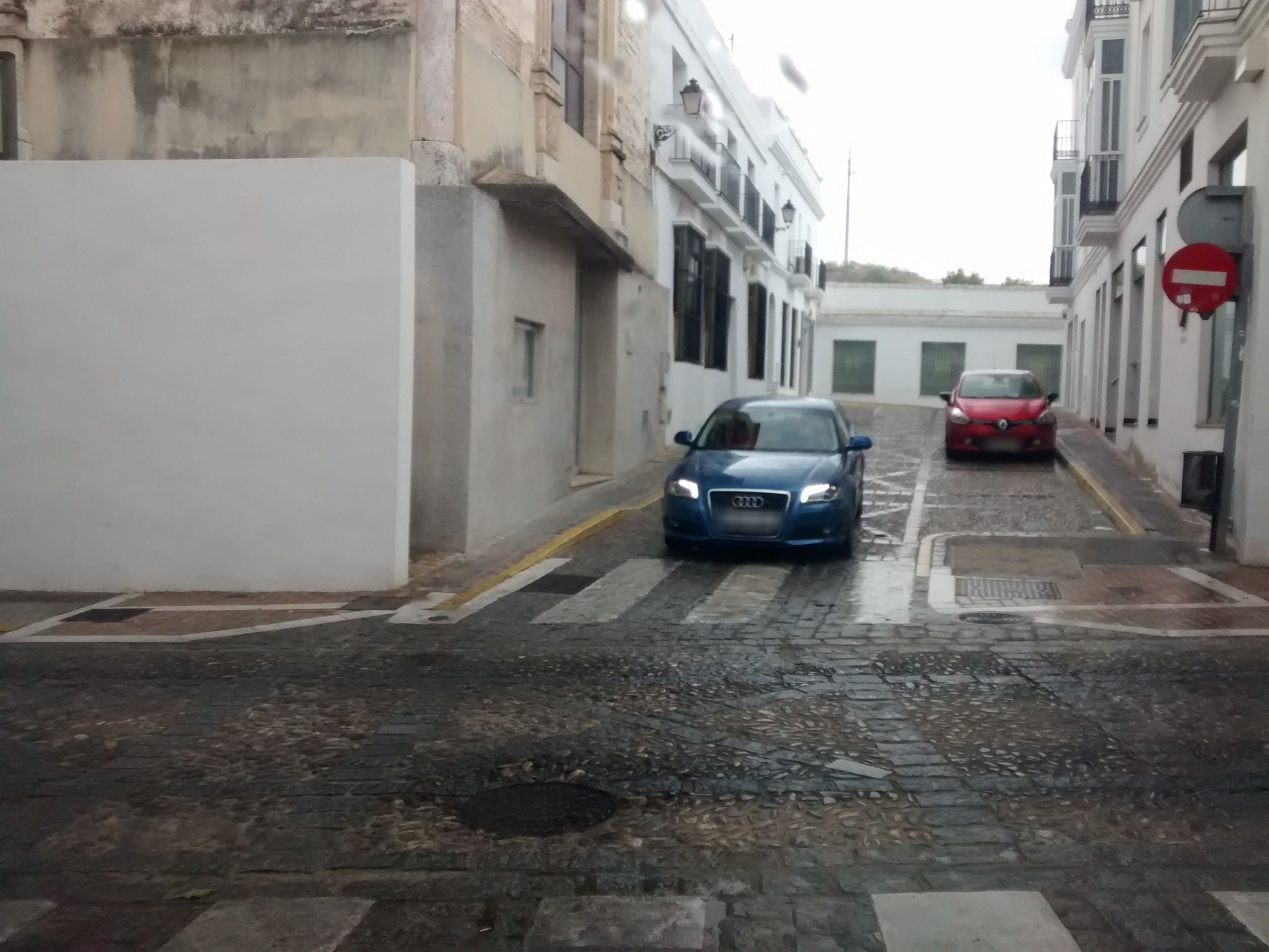 Street view of Arcos de la Frontera