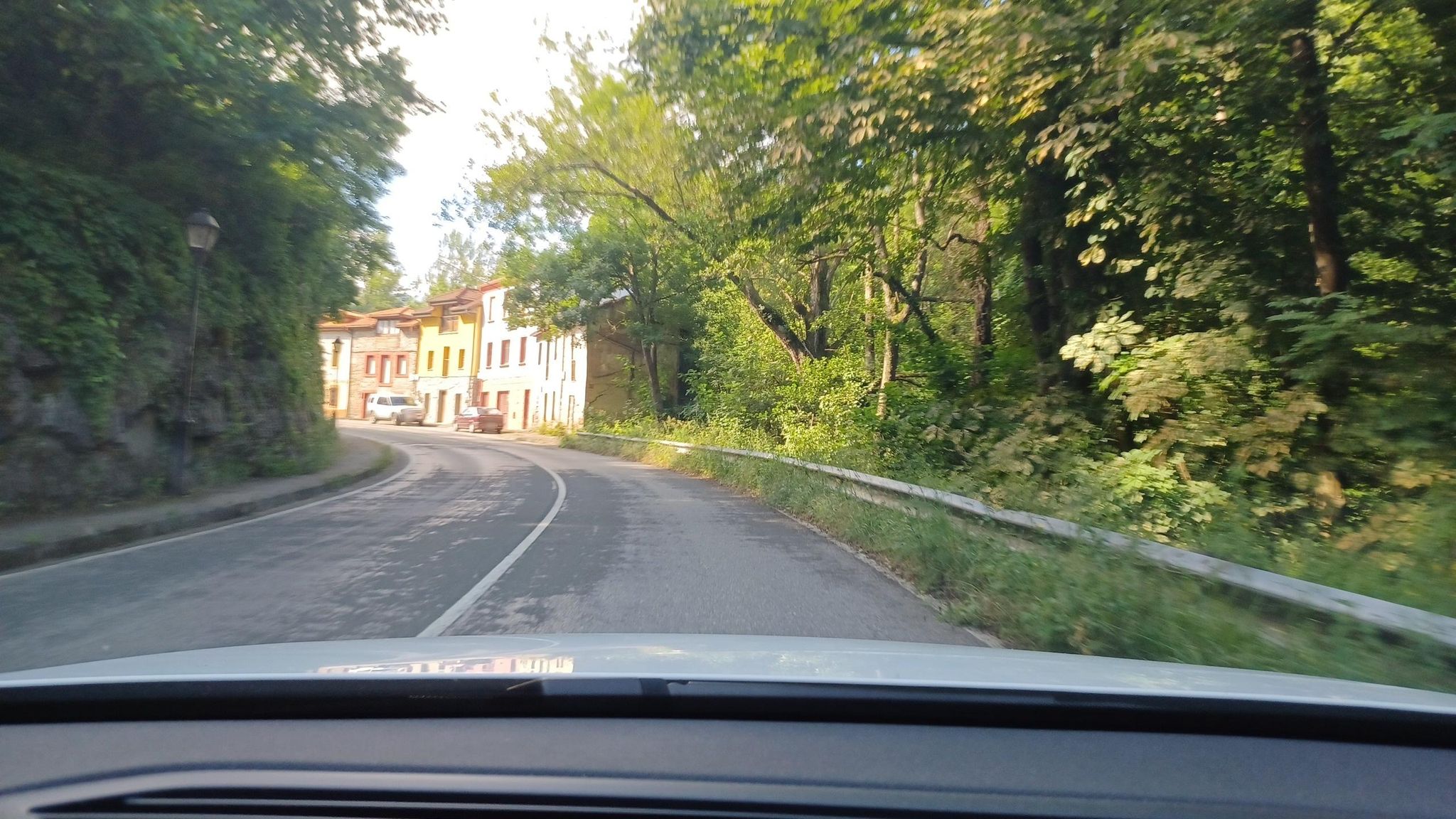 Street view of La Plaza