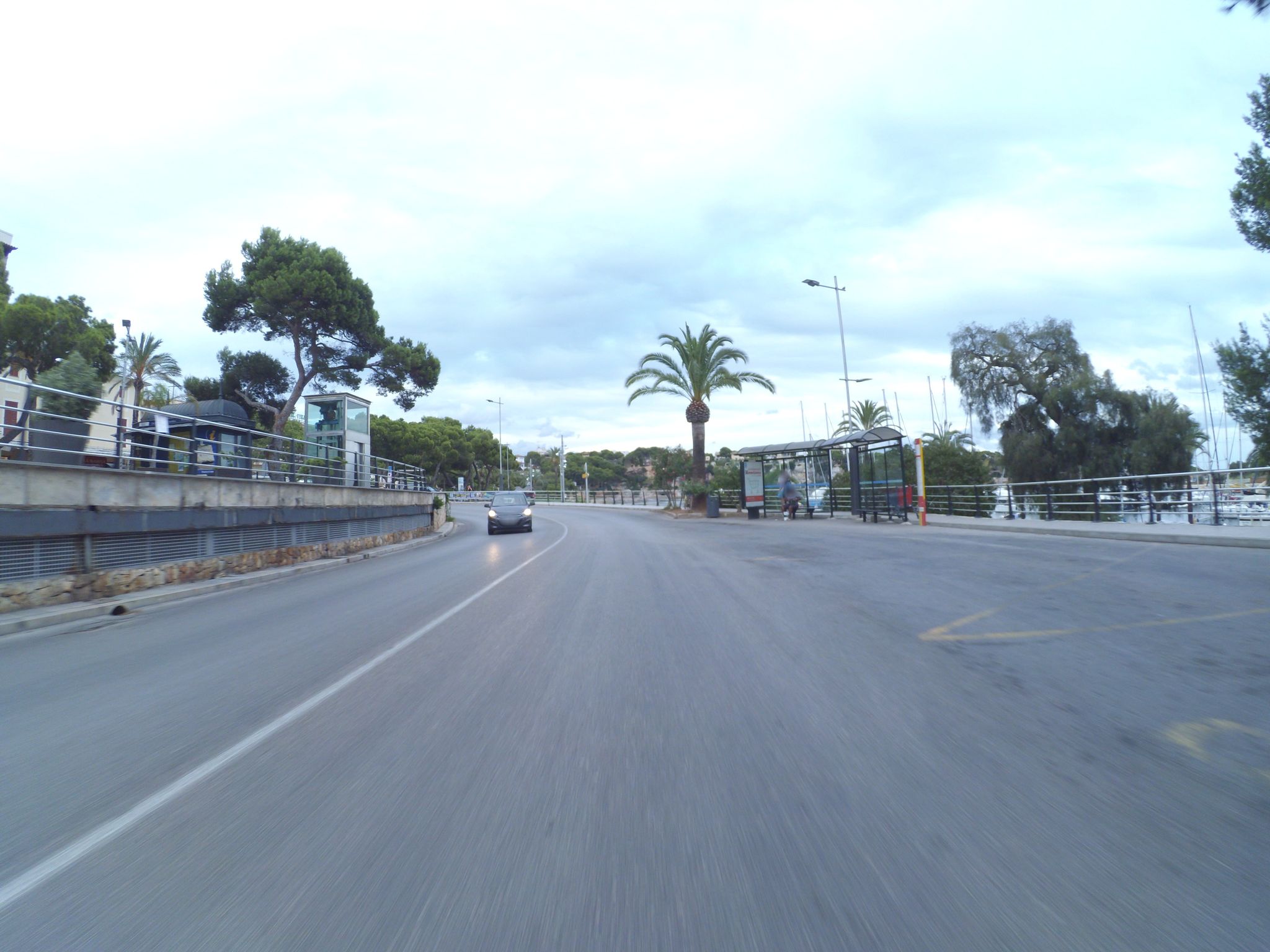 Street view of Porto Cristo