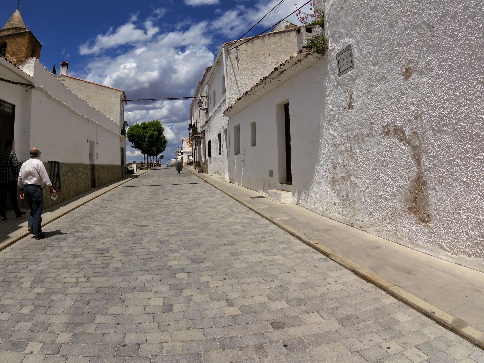 Street view of Segura de la Sierra