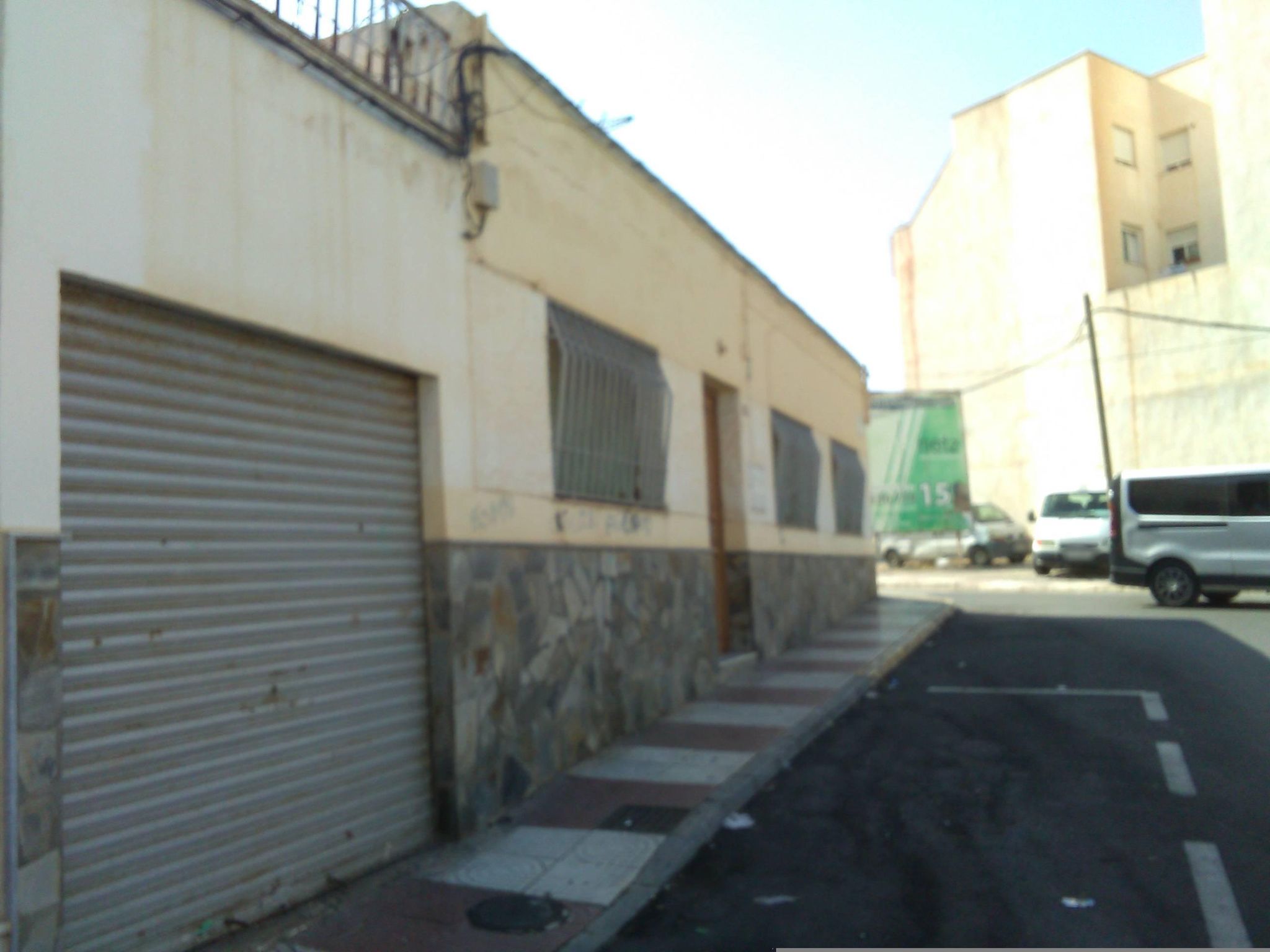 Street view of Roquetas de Mar