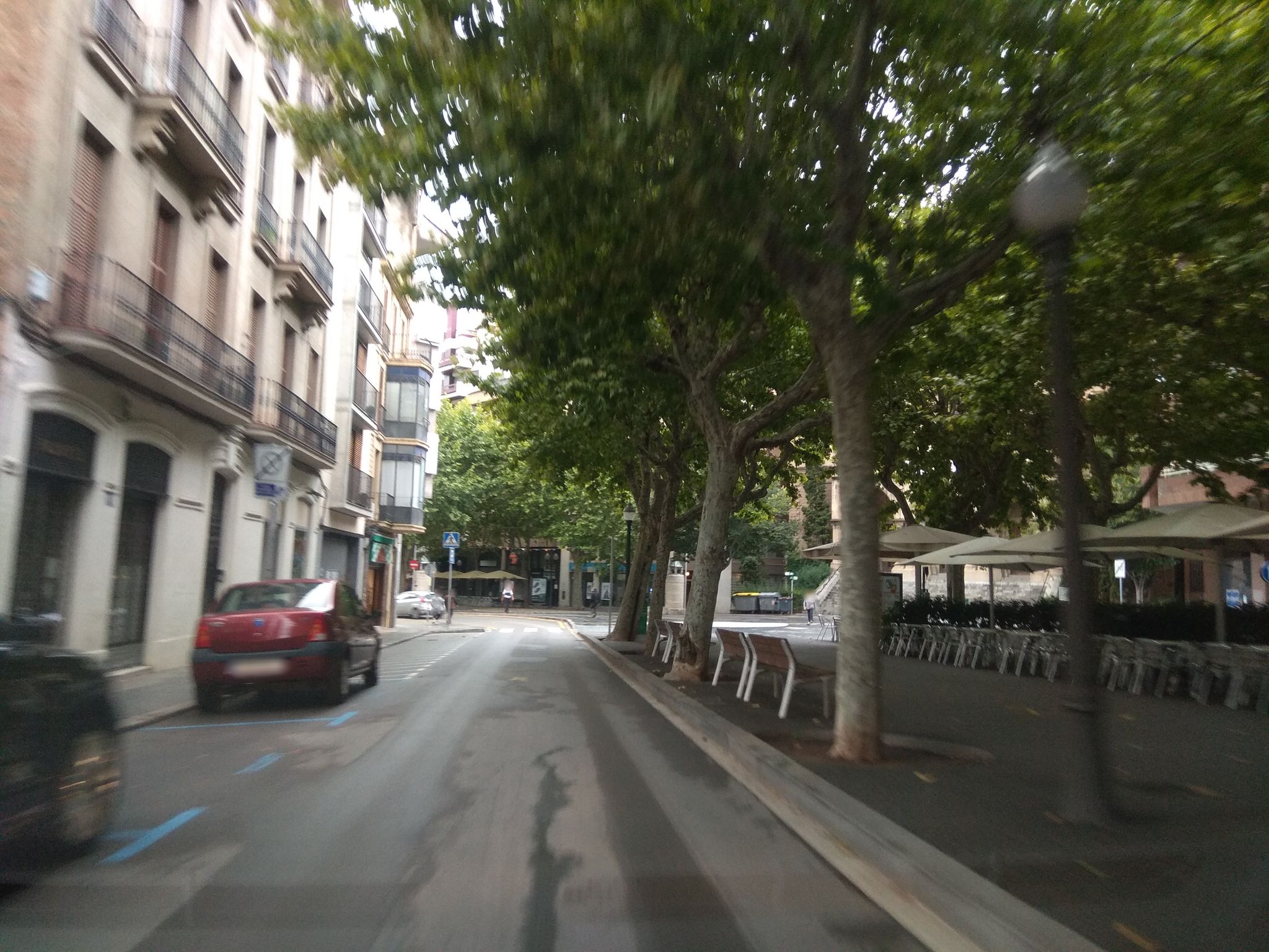 Street view of Manresa