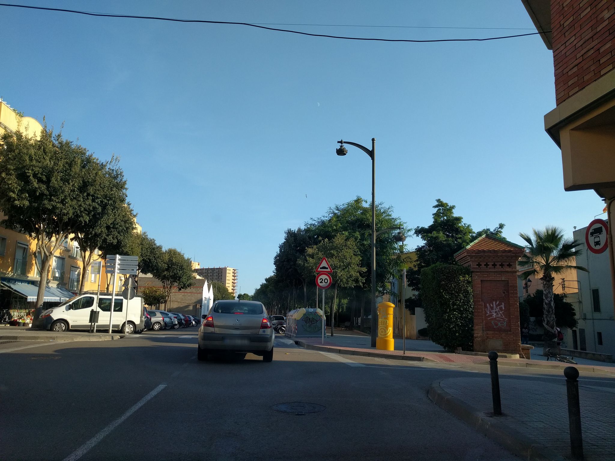 Street view of Sant Feliu de Guíxols