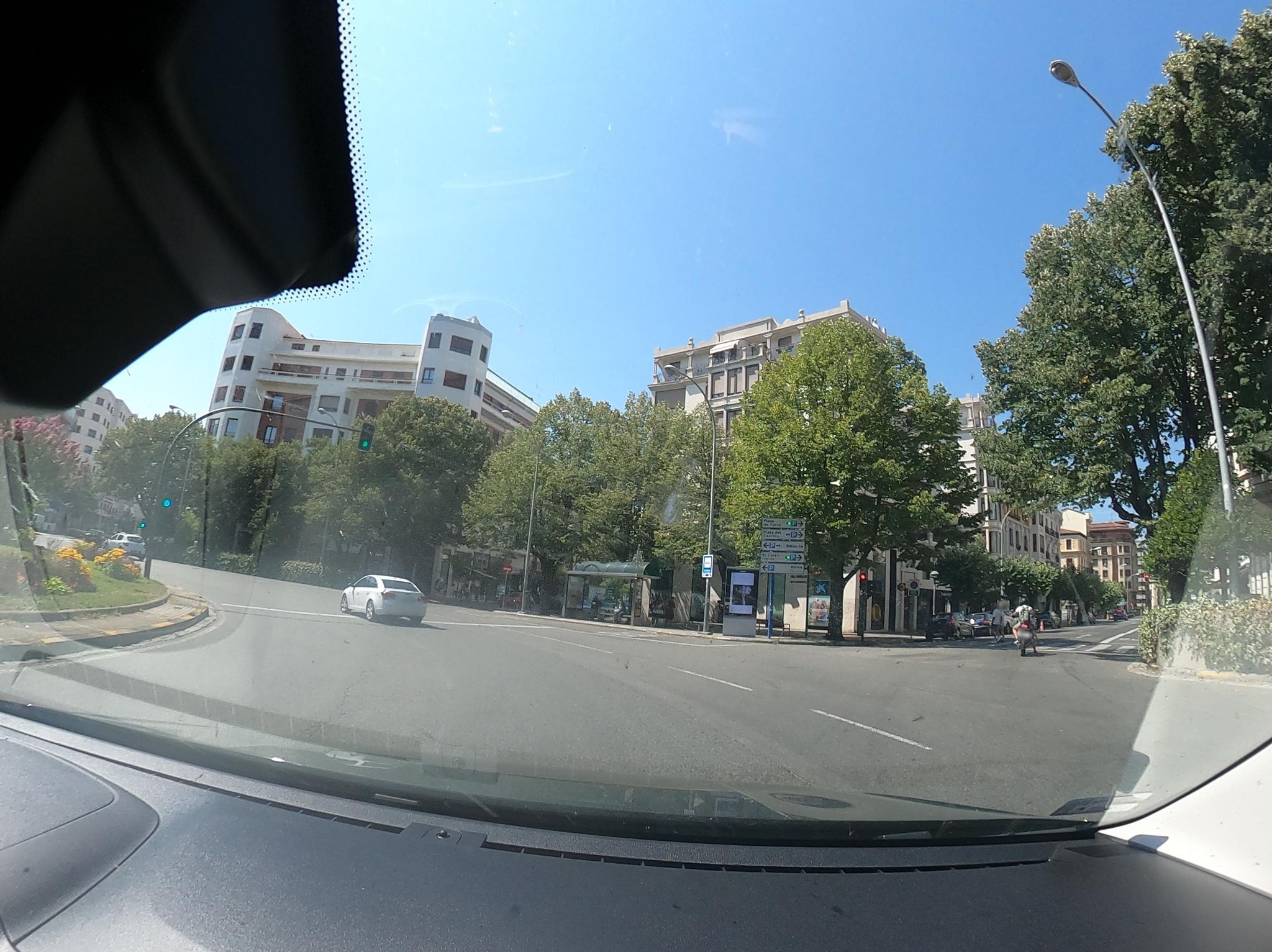 Street view of Segundo Ensanche
