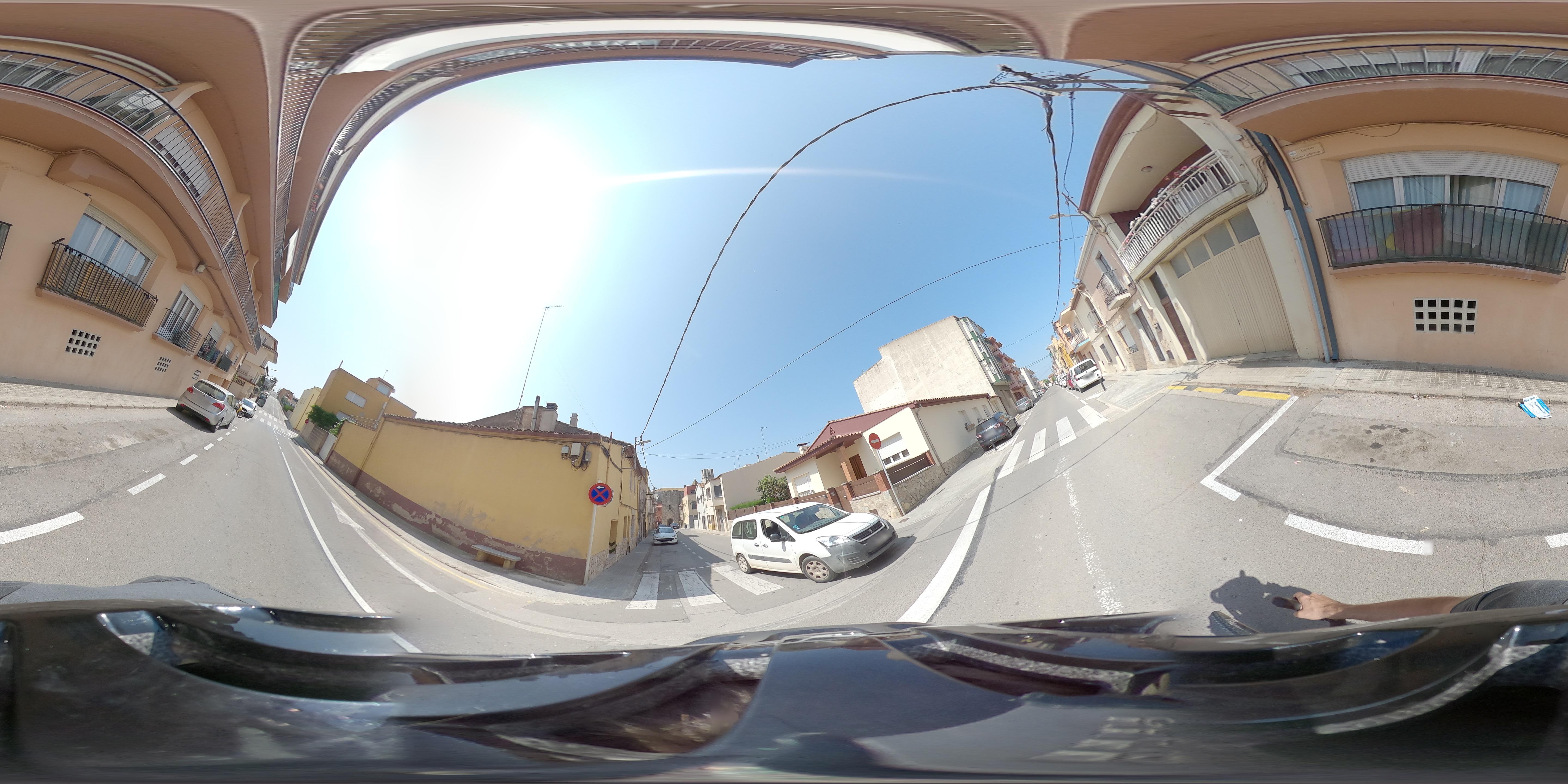 Street view of Torroella de Montgrí
