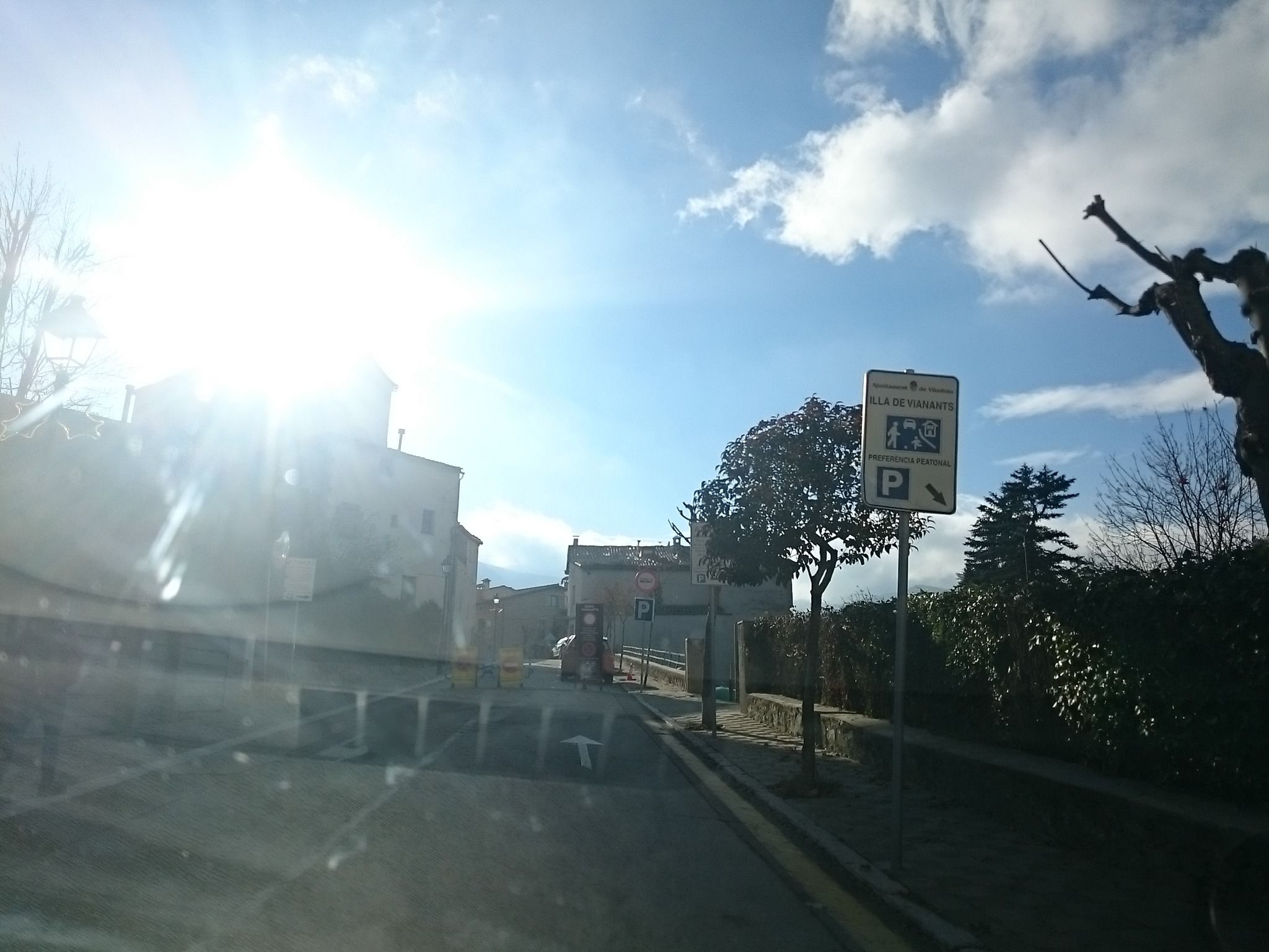 Street view of Viladrau