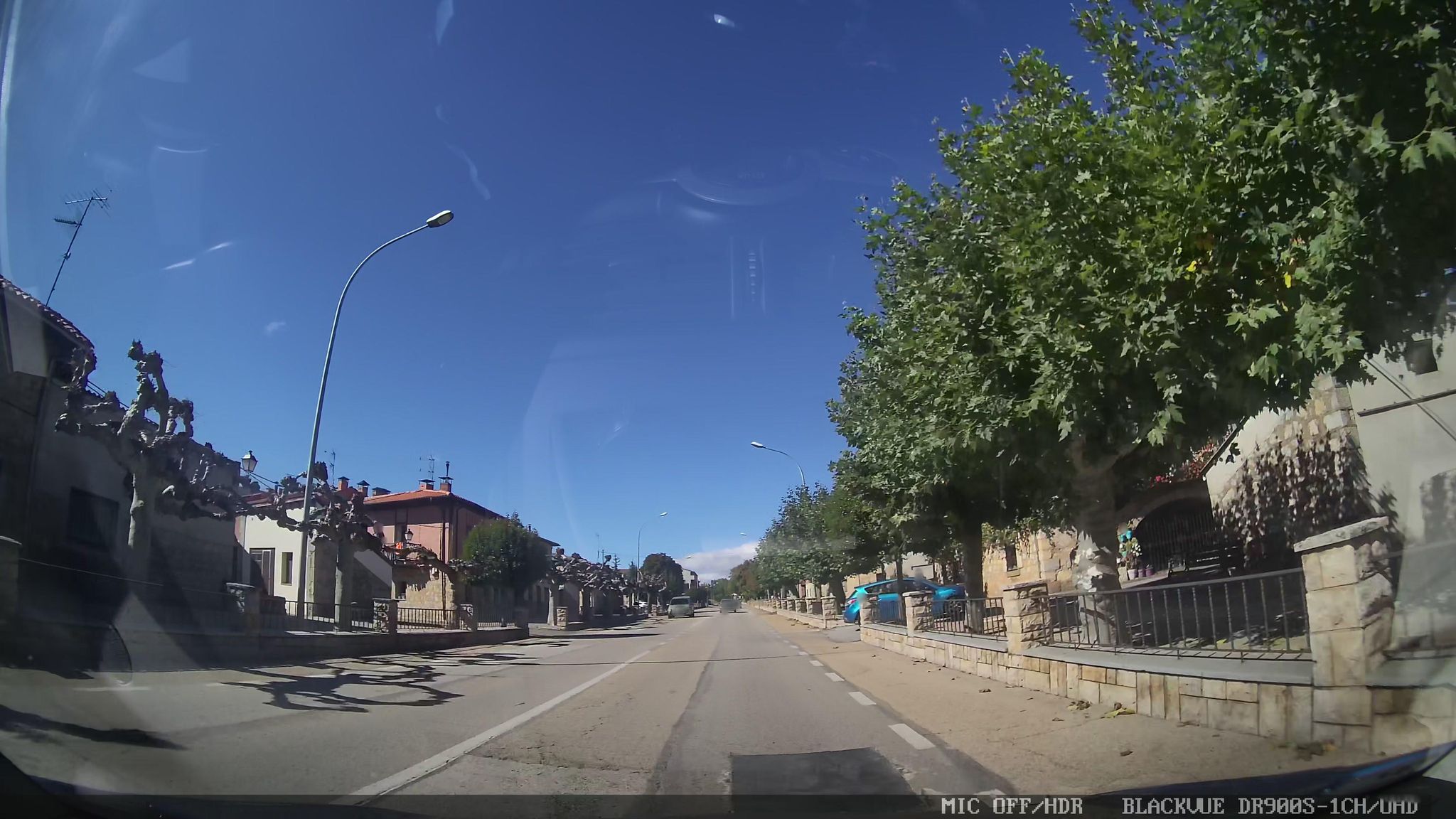 Street view of San Leonardo de Yagüe