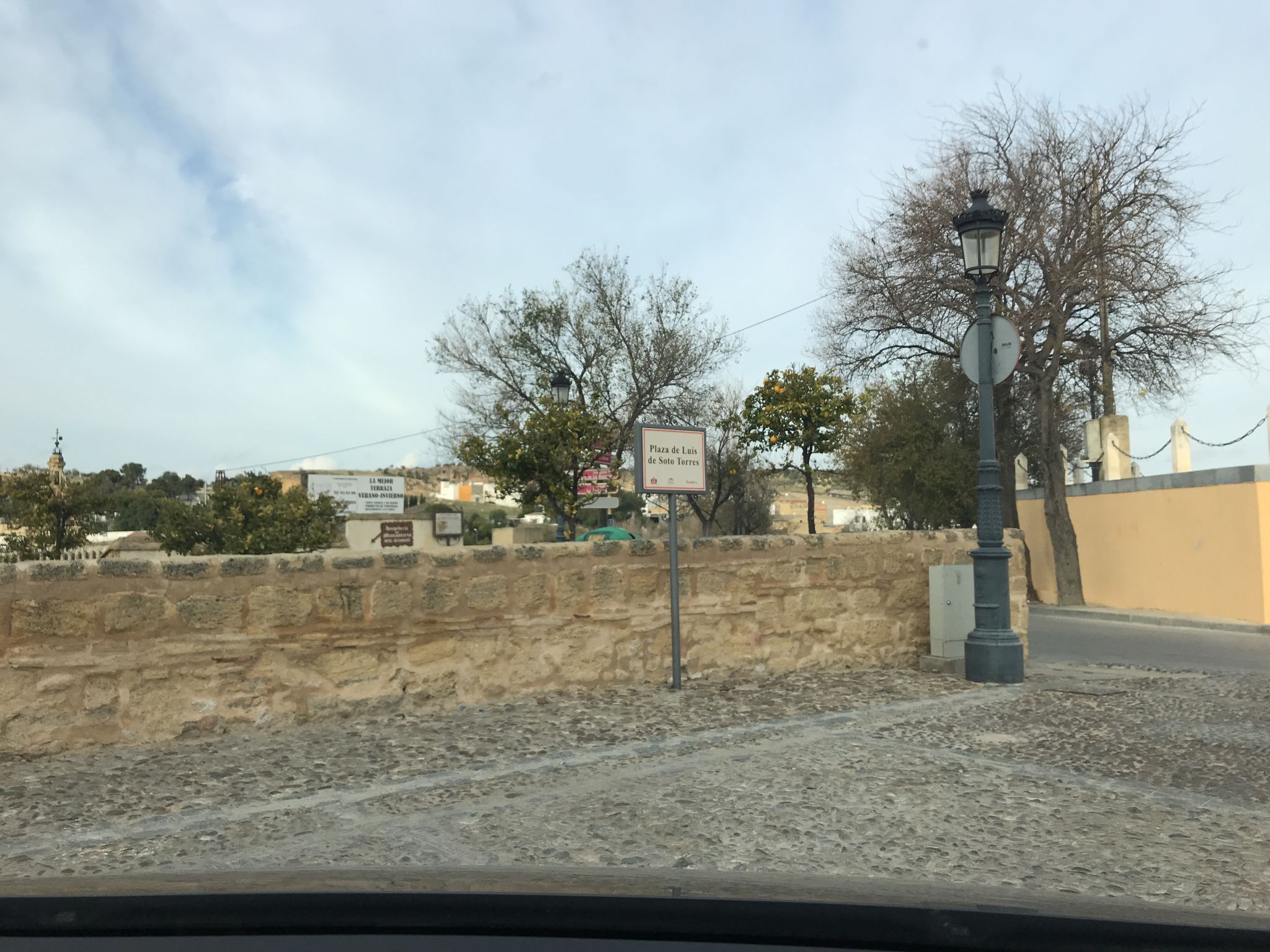 Street view of Osuna