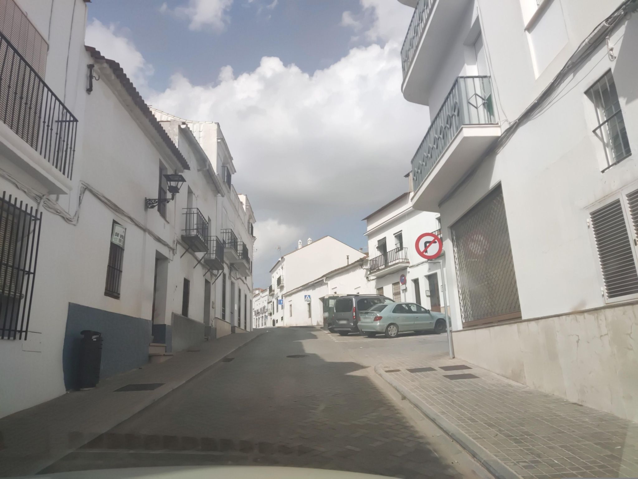 Street view of Aracena