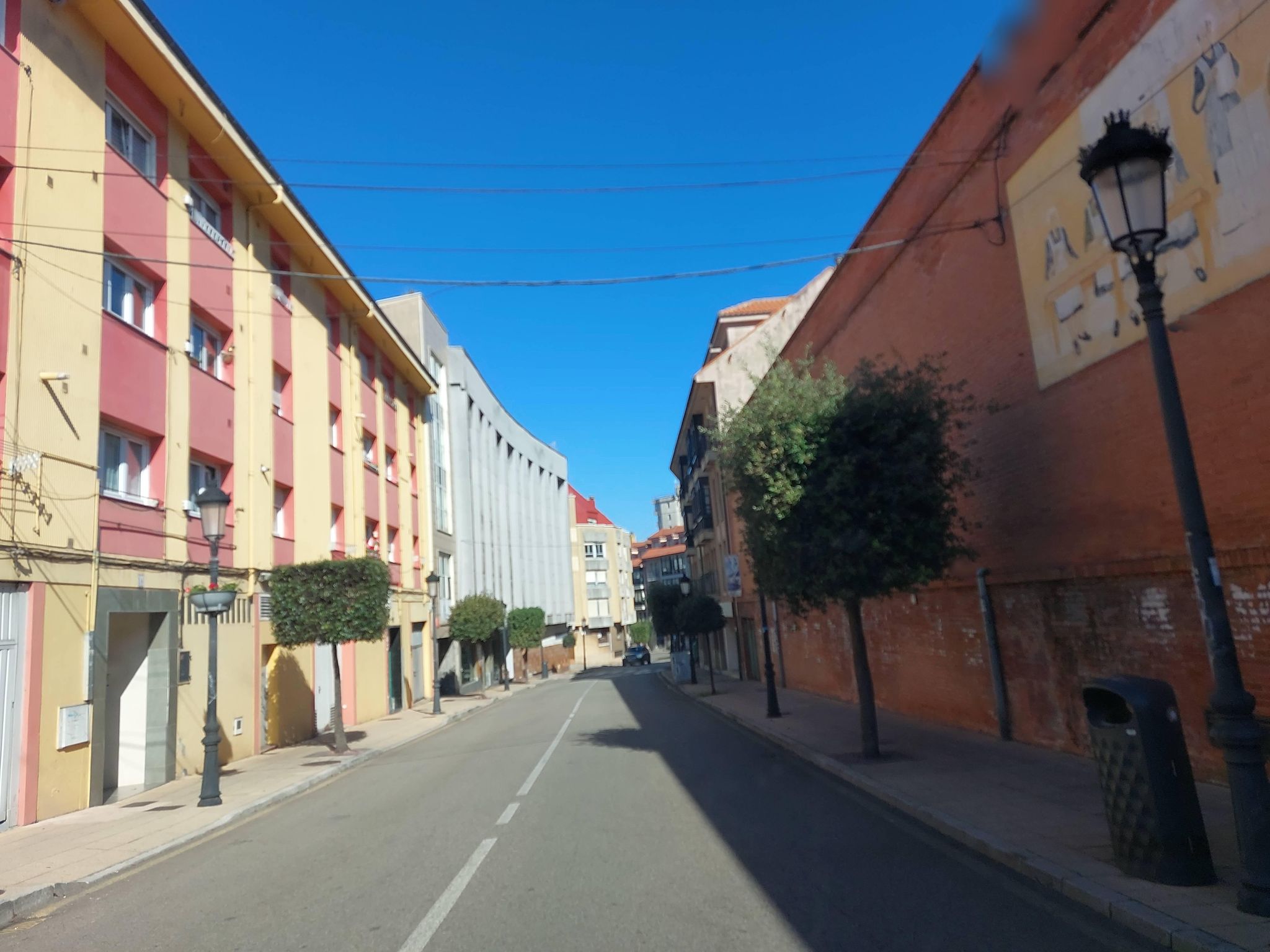 Street view of Candás