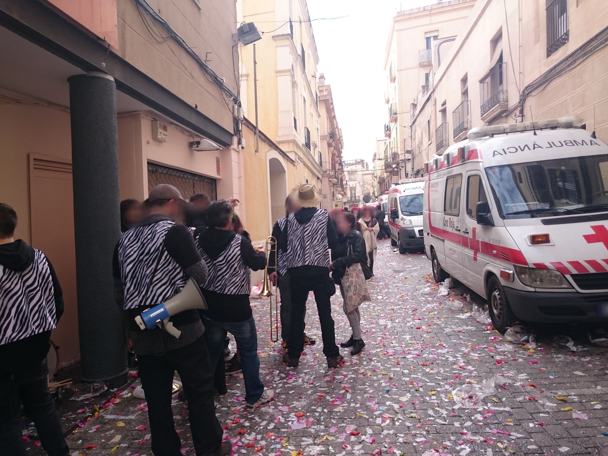 Street view of Vilanova i la Geltrú